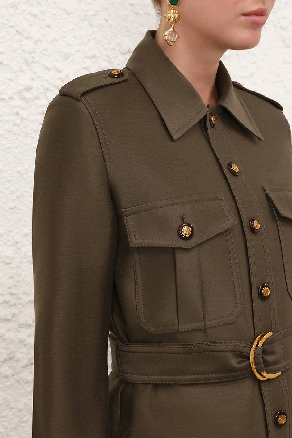 Zimmermann Rebellion Utility Jacket