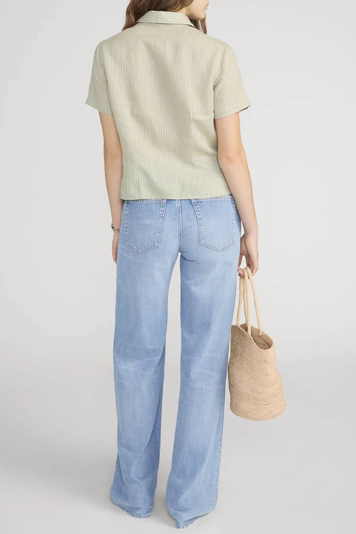 Frame The Off Duty Stroll Jeans - Frey