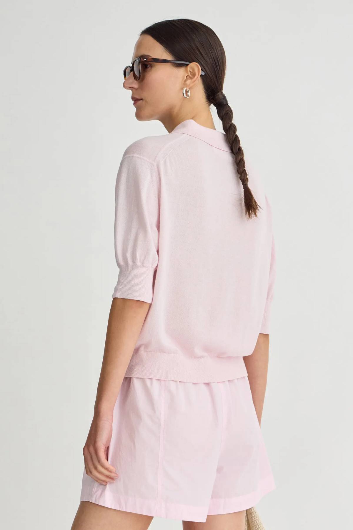 Apiece Apart Oda Polo Sweater