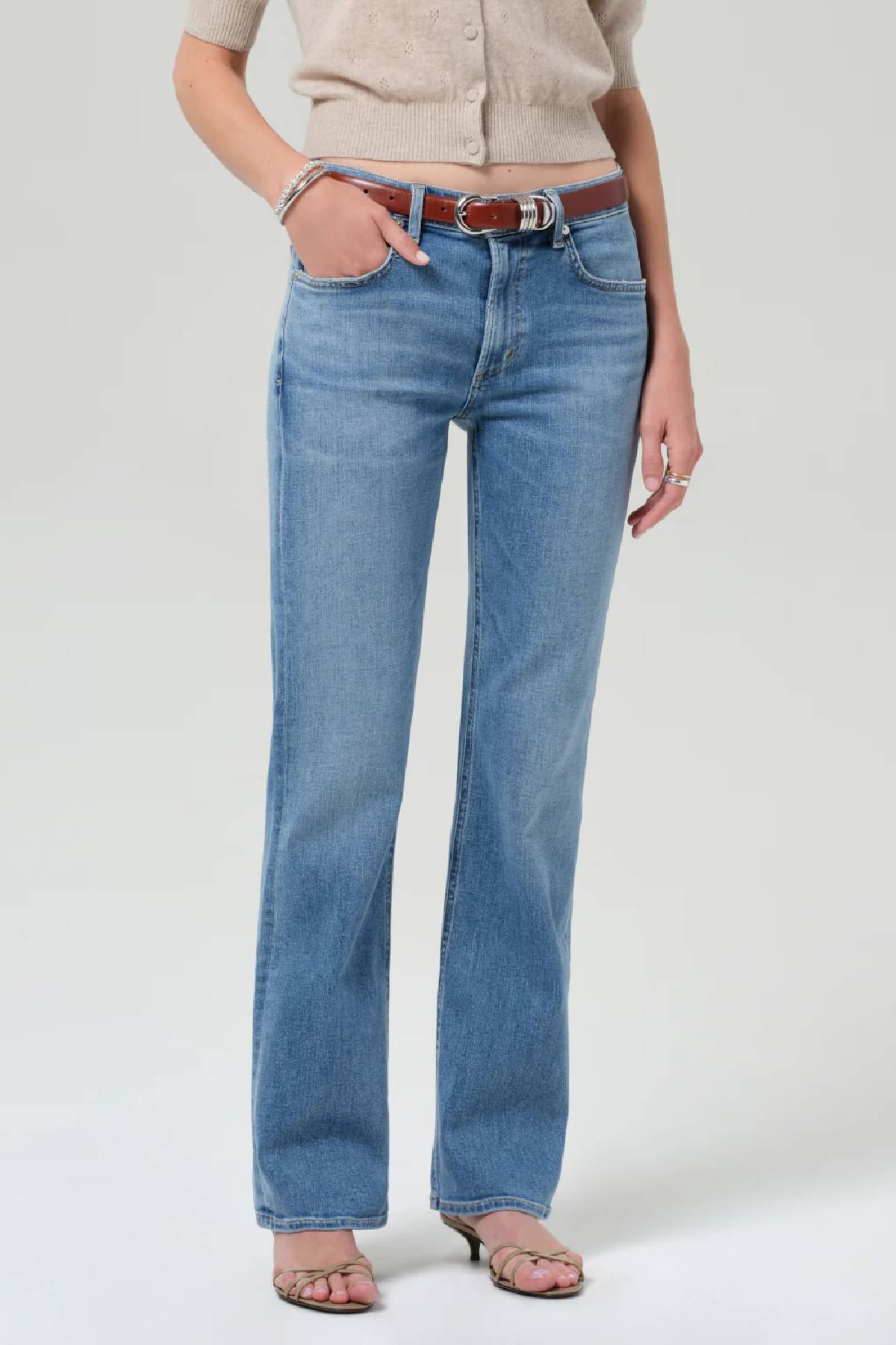 Citizens of Humanity Genova Low Rise Bootcut Jeans