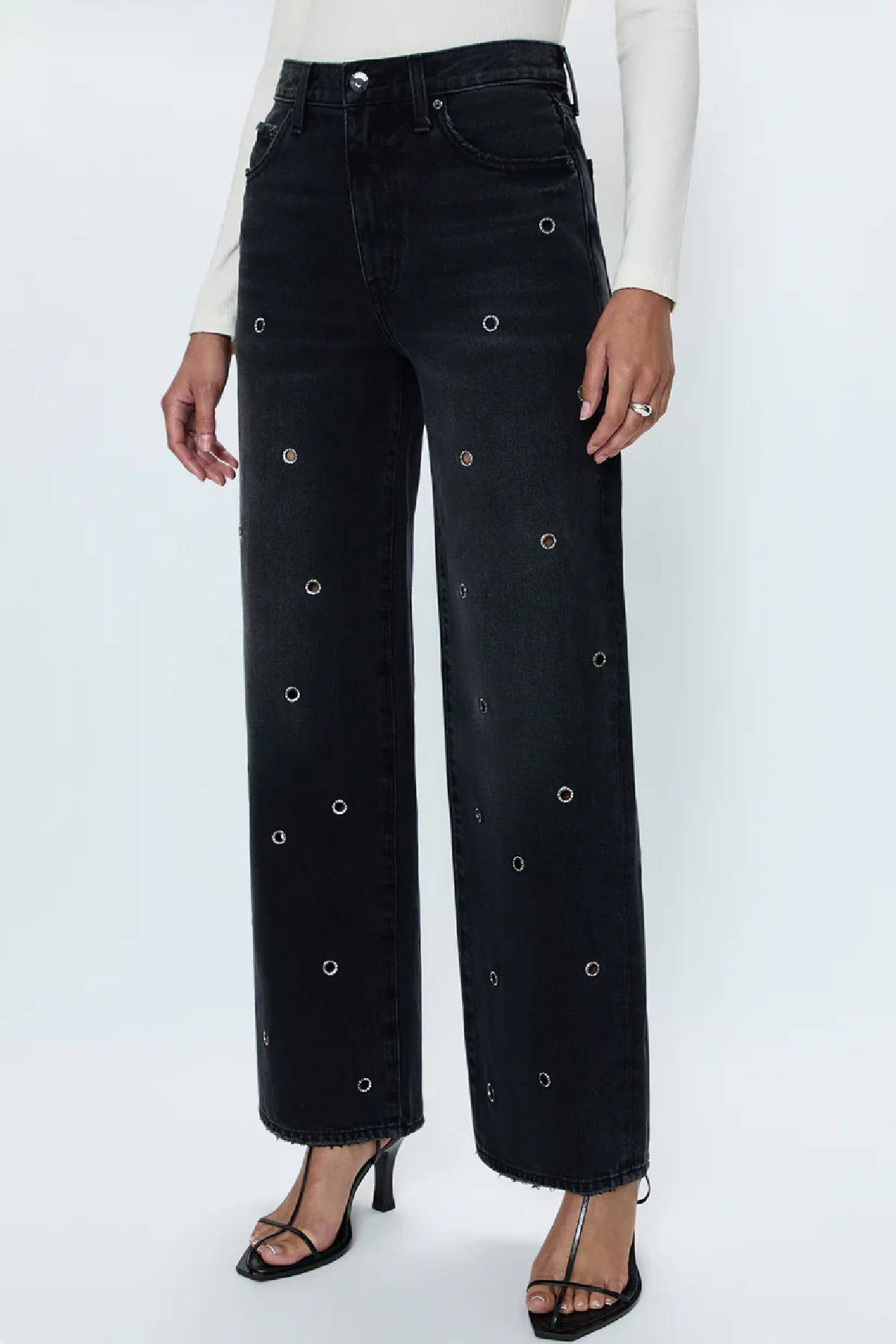 Pistola Hendrix High Rise Baggy Pant