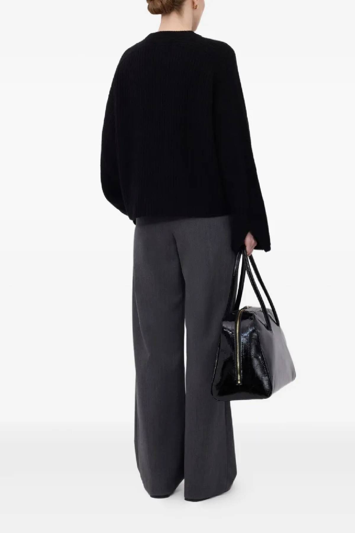 Loulou de Saison Axel LDS Ribbed Sweater