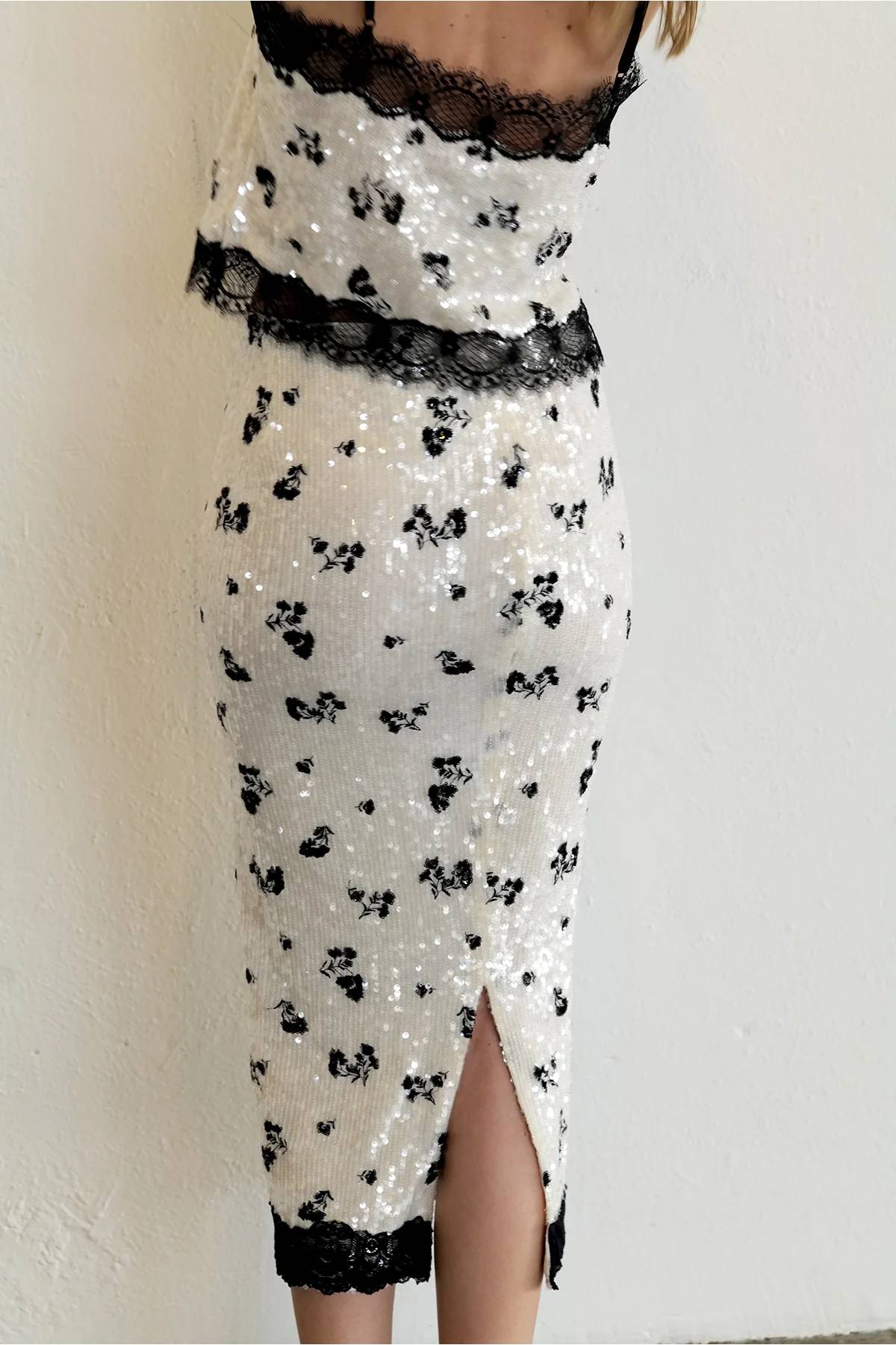 Le Superbe Vintage Petite Flora Cami