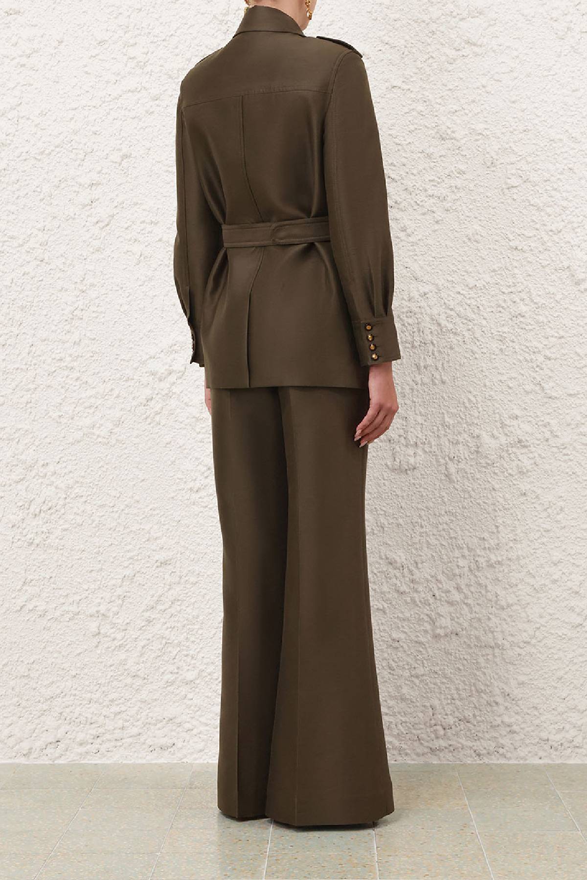 Zimmermann Rebellion Utility Jacket