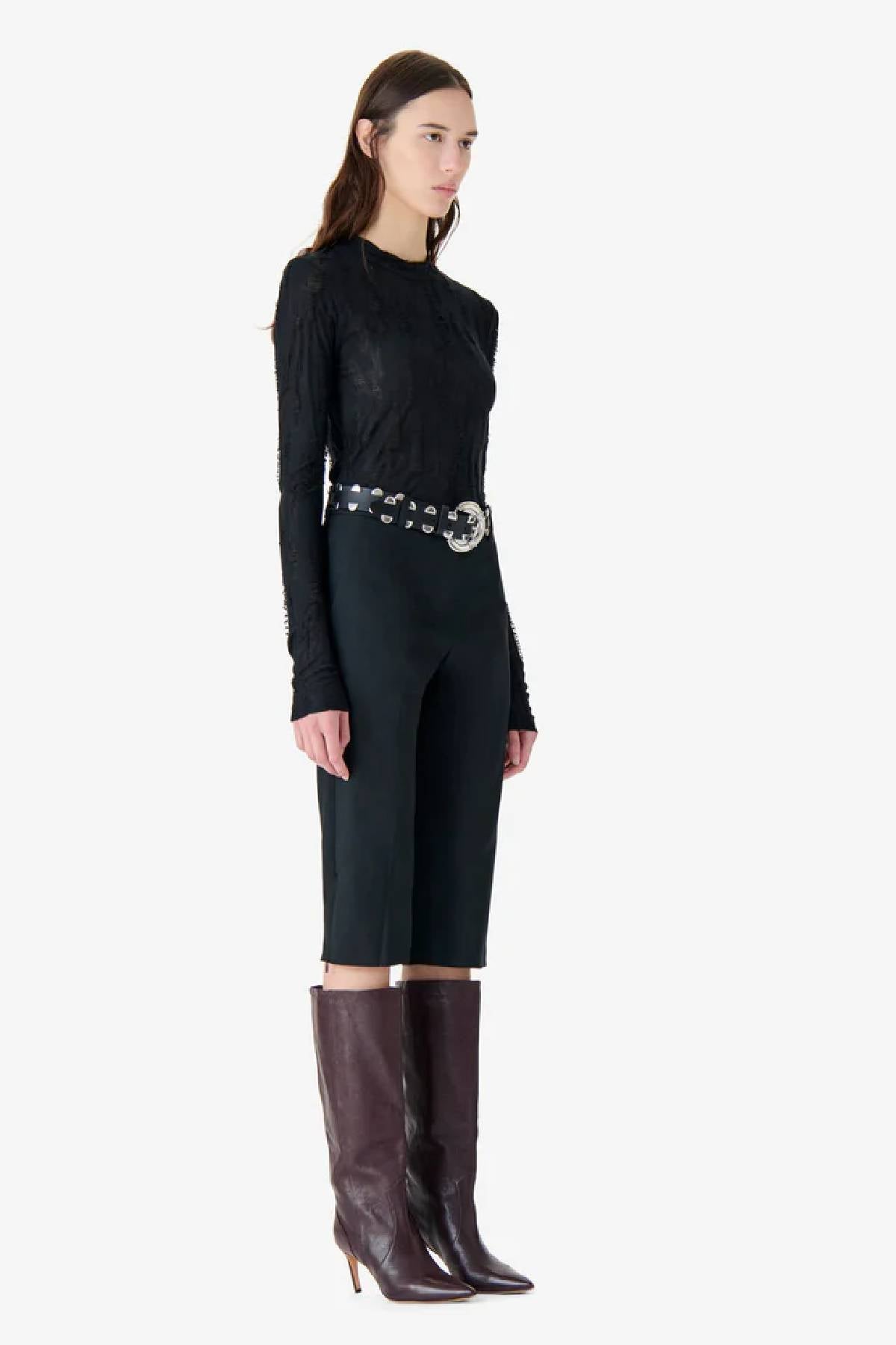 Iro Guilia Jacquard T-Shirt