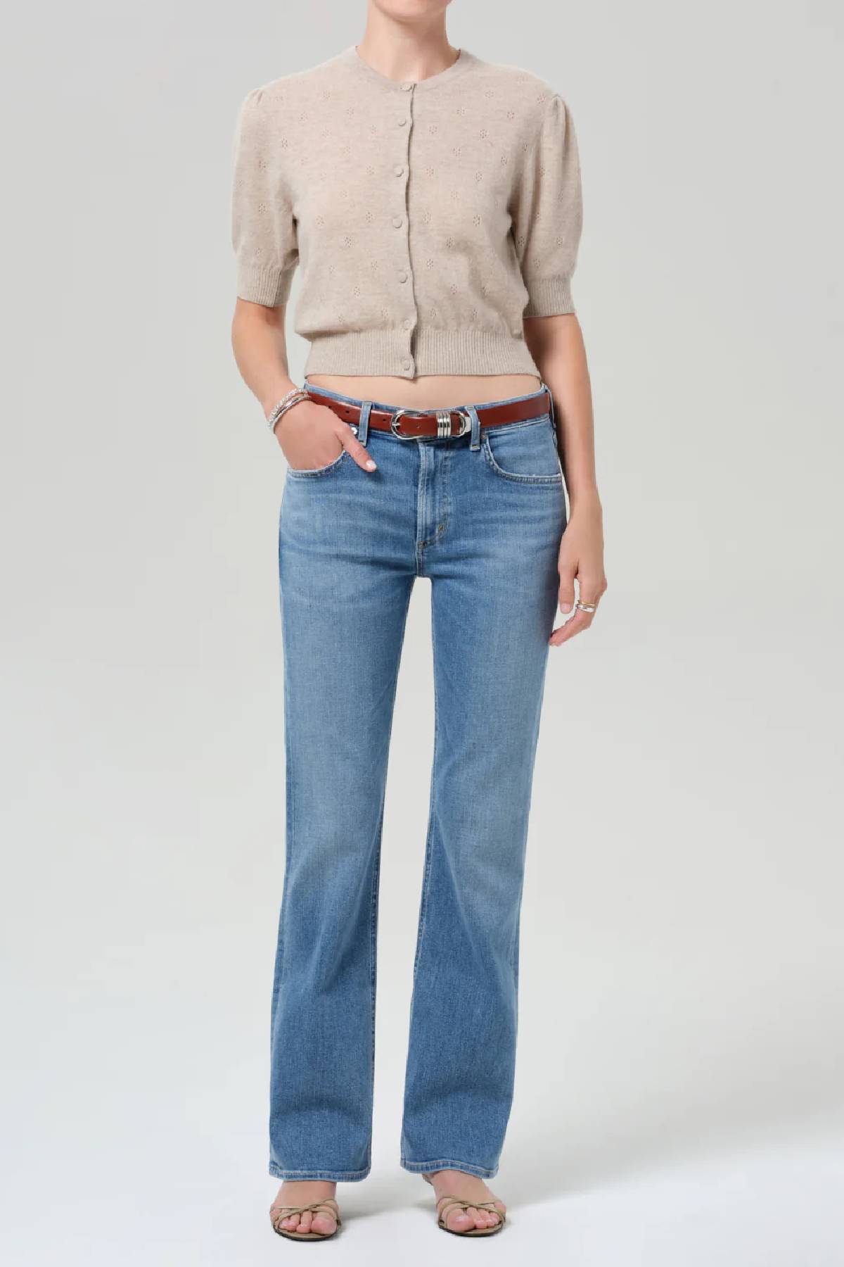 Citizens of Humanity Genova Low Rise Bootcut Jeans