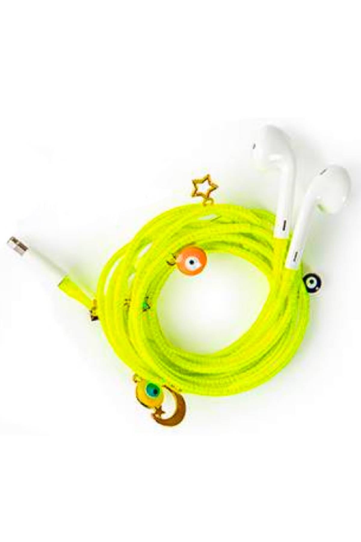 LE POM POM Earphones With Charms