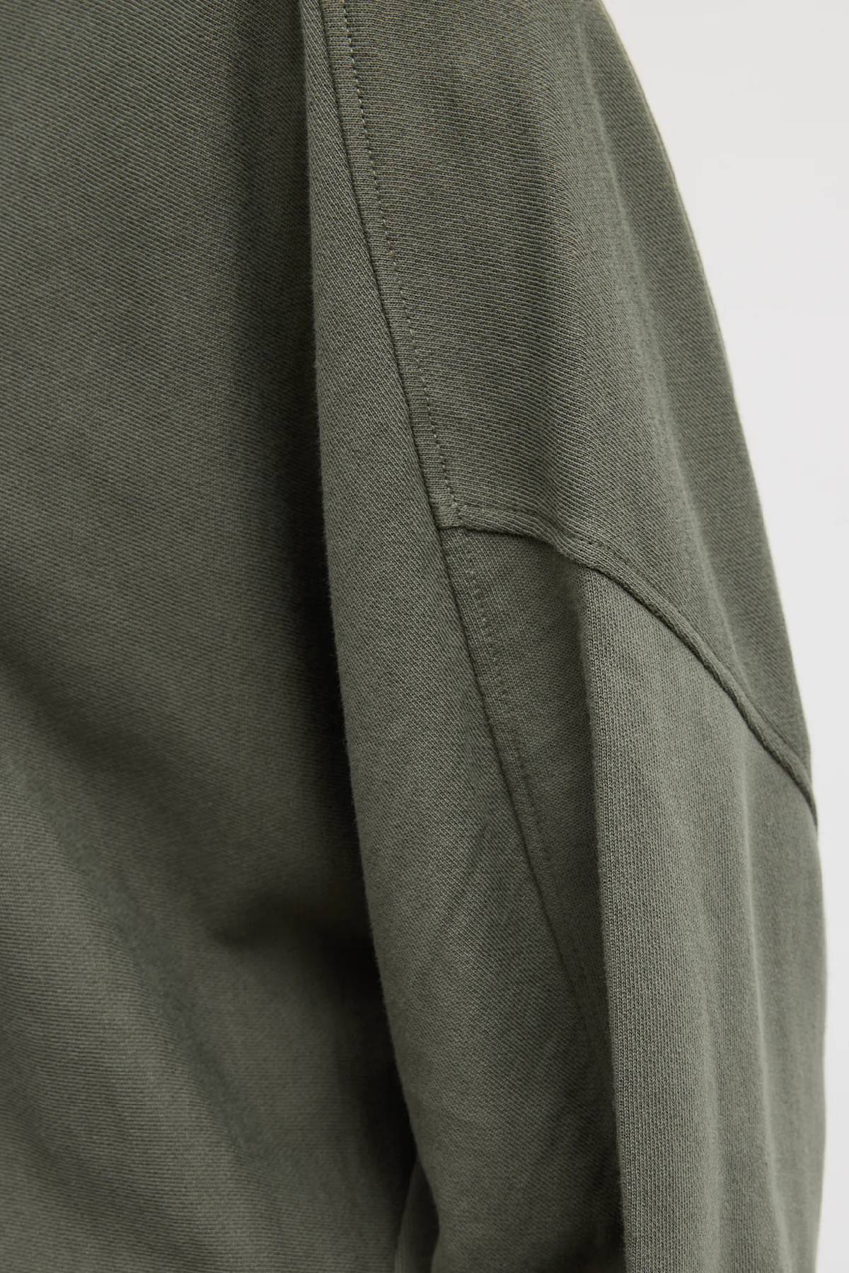 Tibi Light Weight Sweatshirting Crewneck Sweatshirt