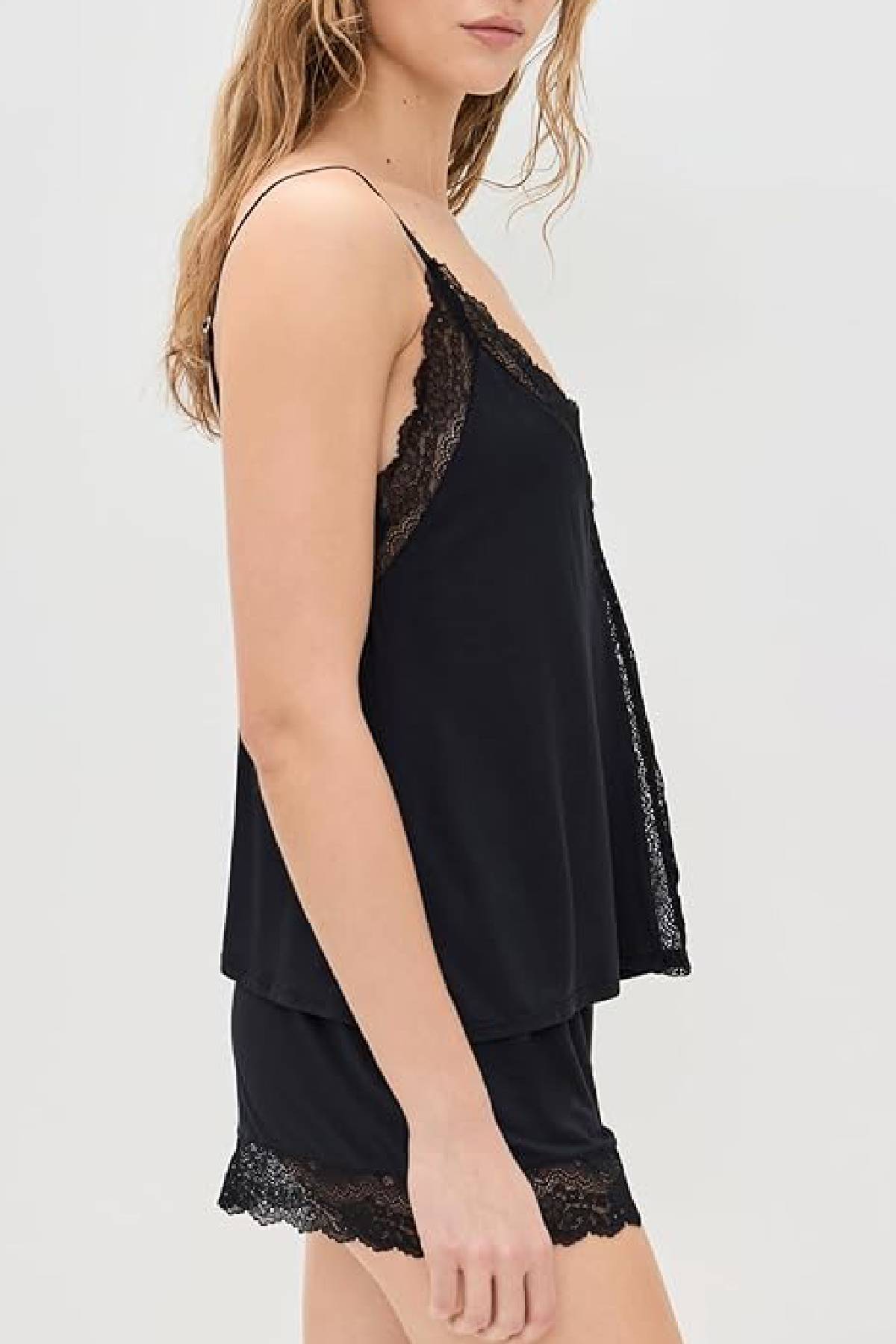 Eberjey Lara Cami & Short PJ Set