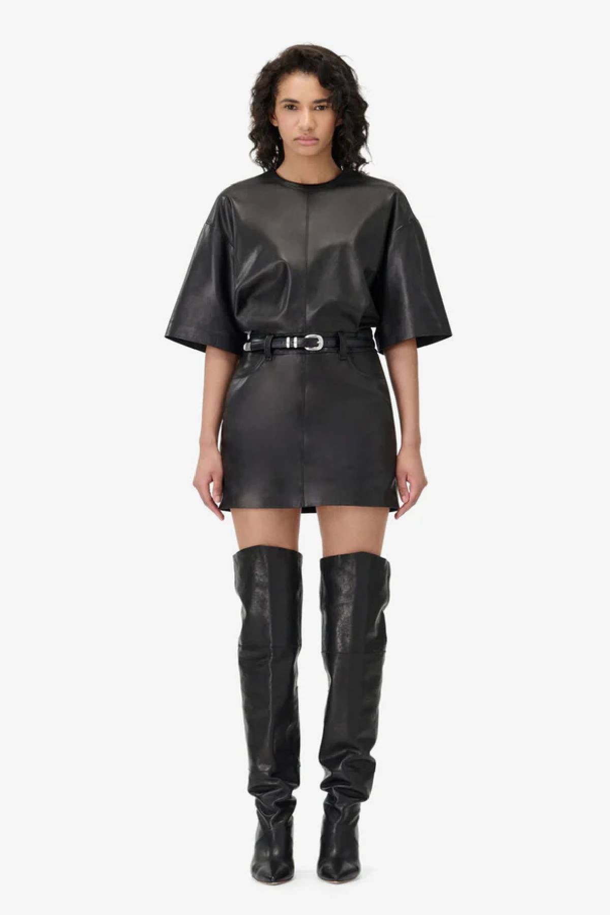 Iro Kenora Leather Dress