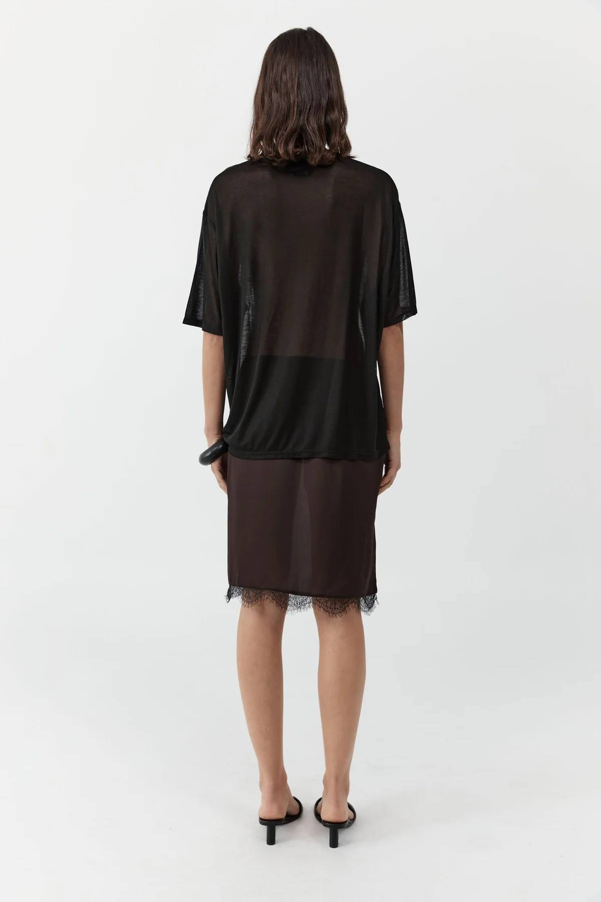 St. Agni Fine Jersey Relaxed Tee