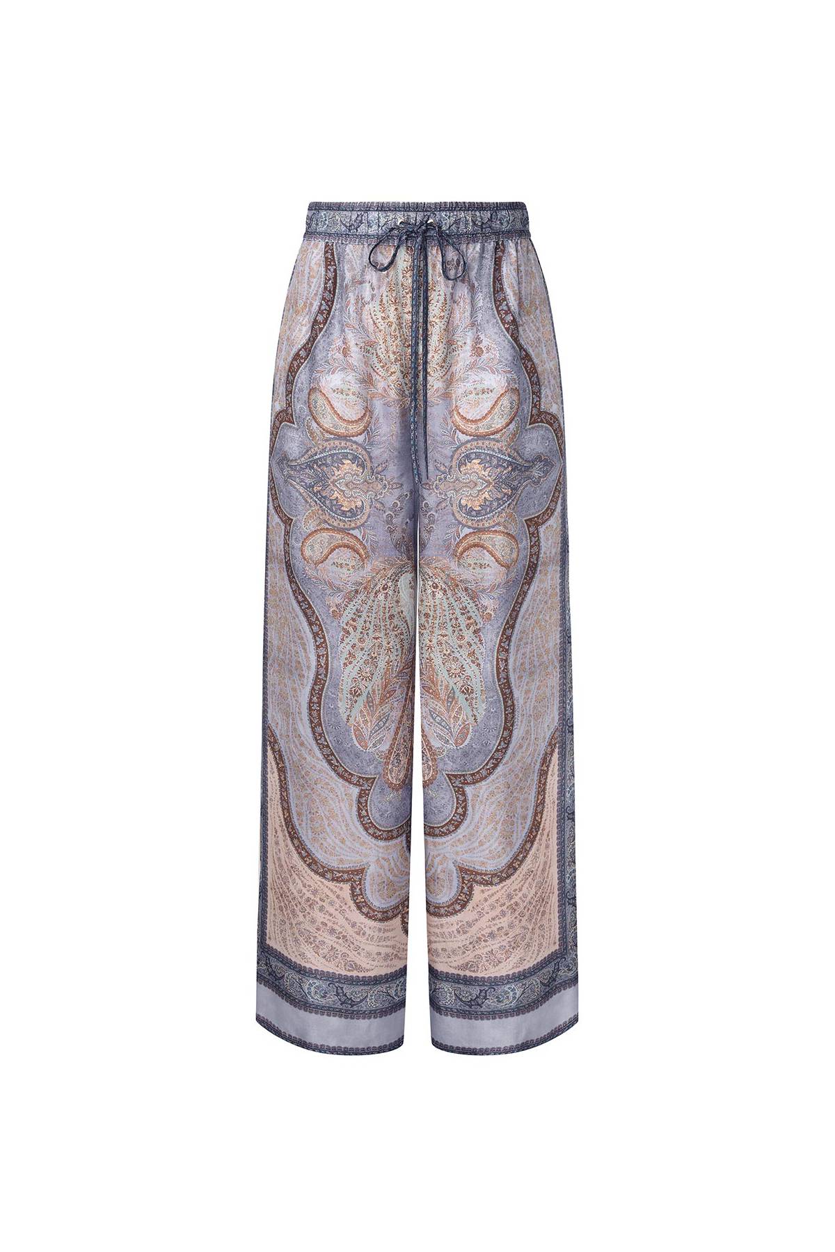 Zimmermann Wanderlust Relaxed Pant