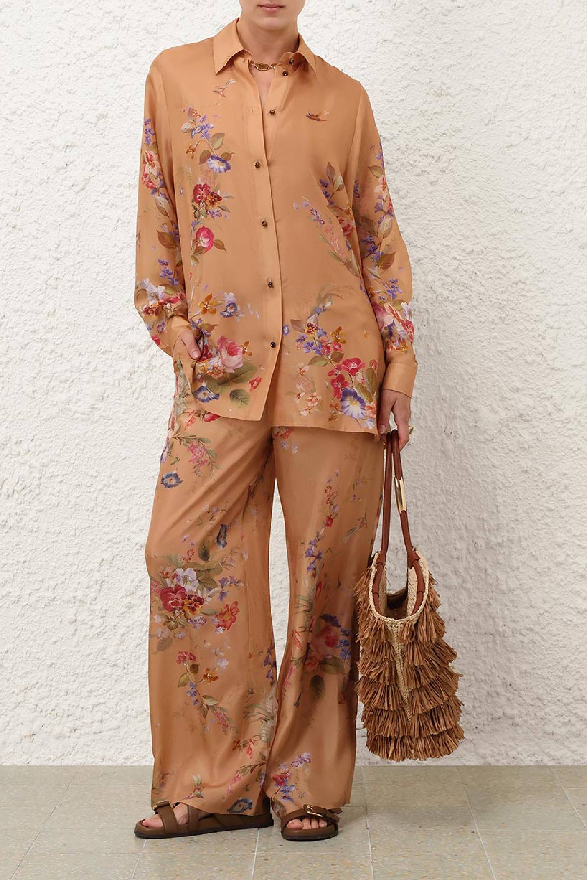 Zimmermann Patience Relaxed Shirt