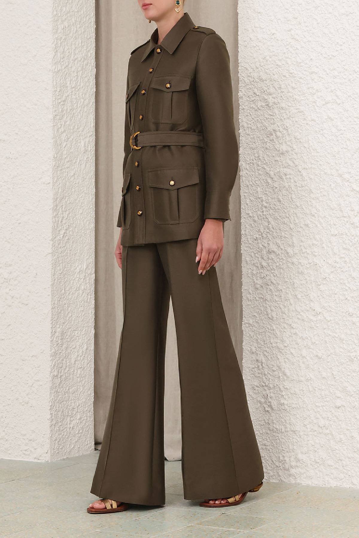 Zimmermann Rebellion Utility Jacket