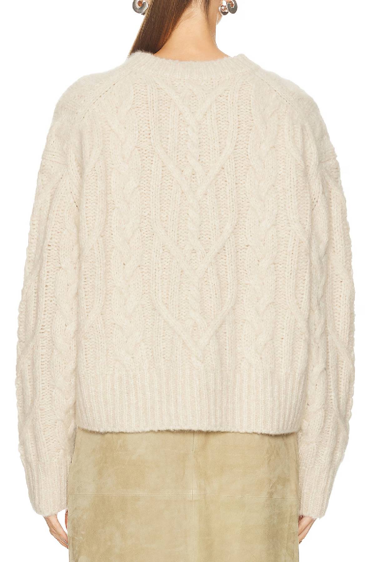 Nili Lotan Ashley Cashmere Sweater