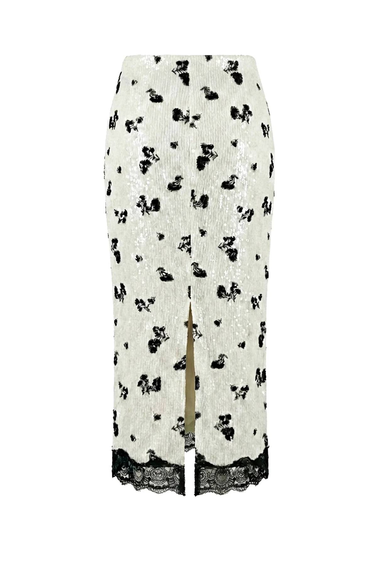 Le Superbe Vintage Petite Flora Liza Jupe