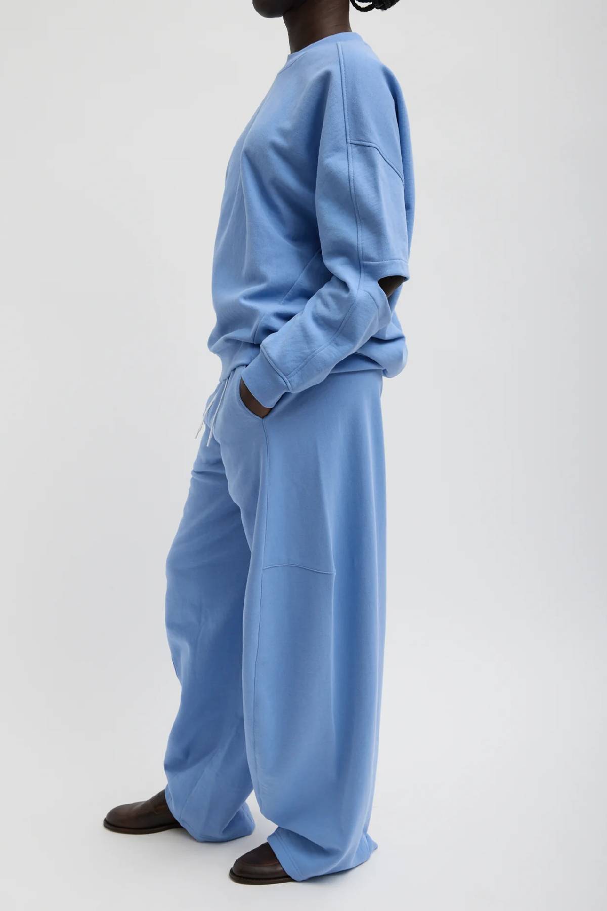 Tibi Sweatshirt Winslow Pull On Pant