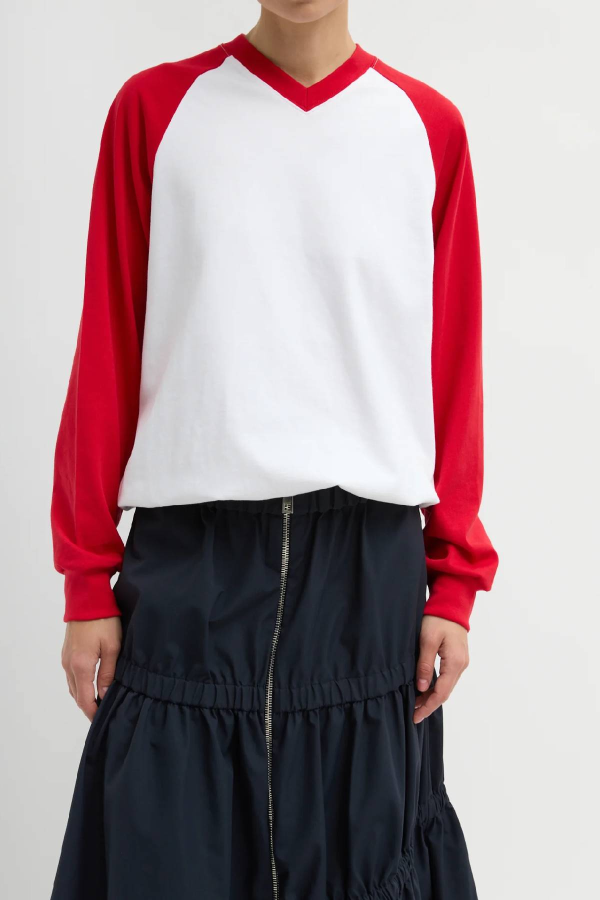 Tibi Perfect T-Shirt Vintage Sweatshirt