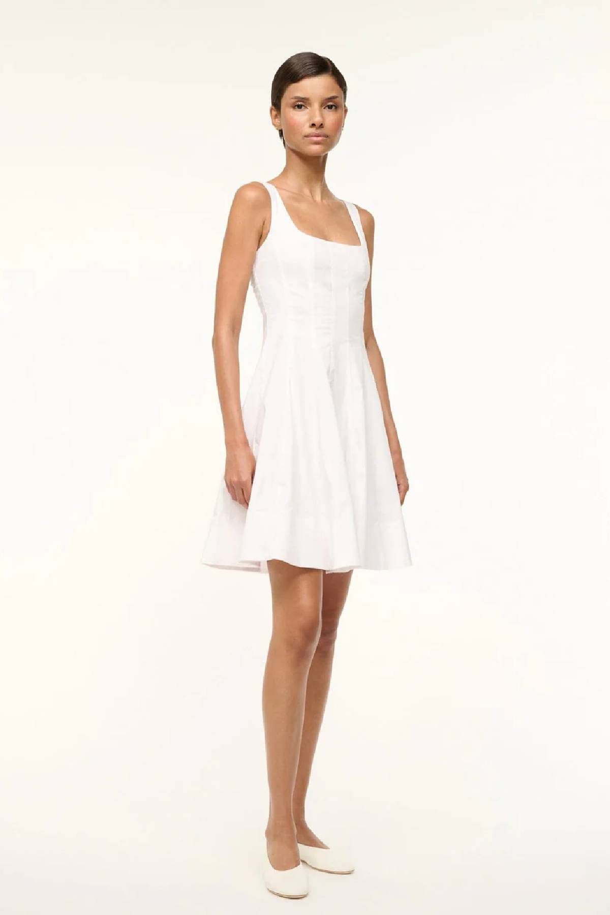 Staud Wells Mini Dress