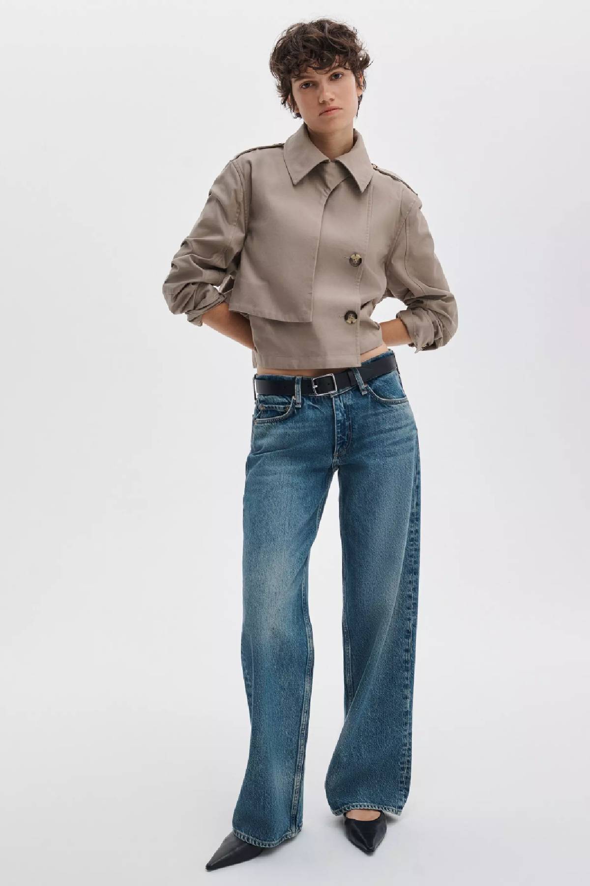 Rag & Bone Saige Relaxed Straight Jeans