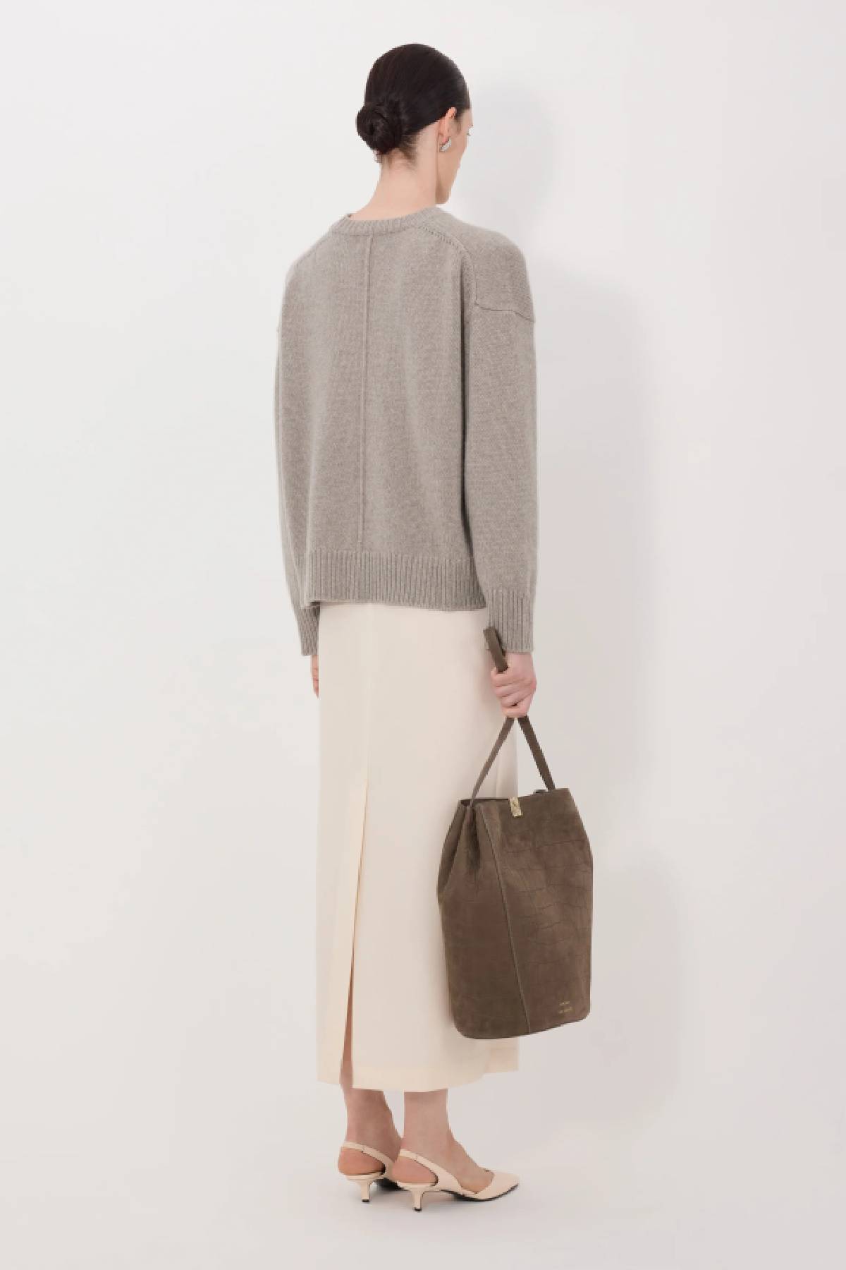 Loulou de Saison Pia Crewneck Sweater