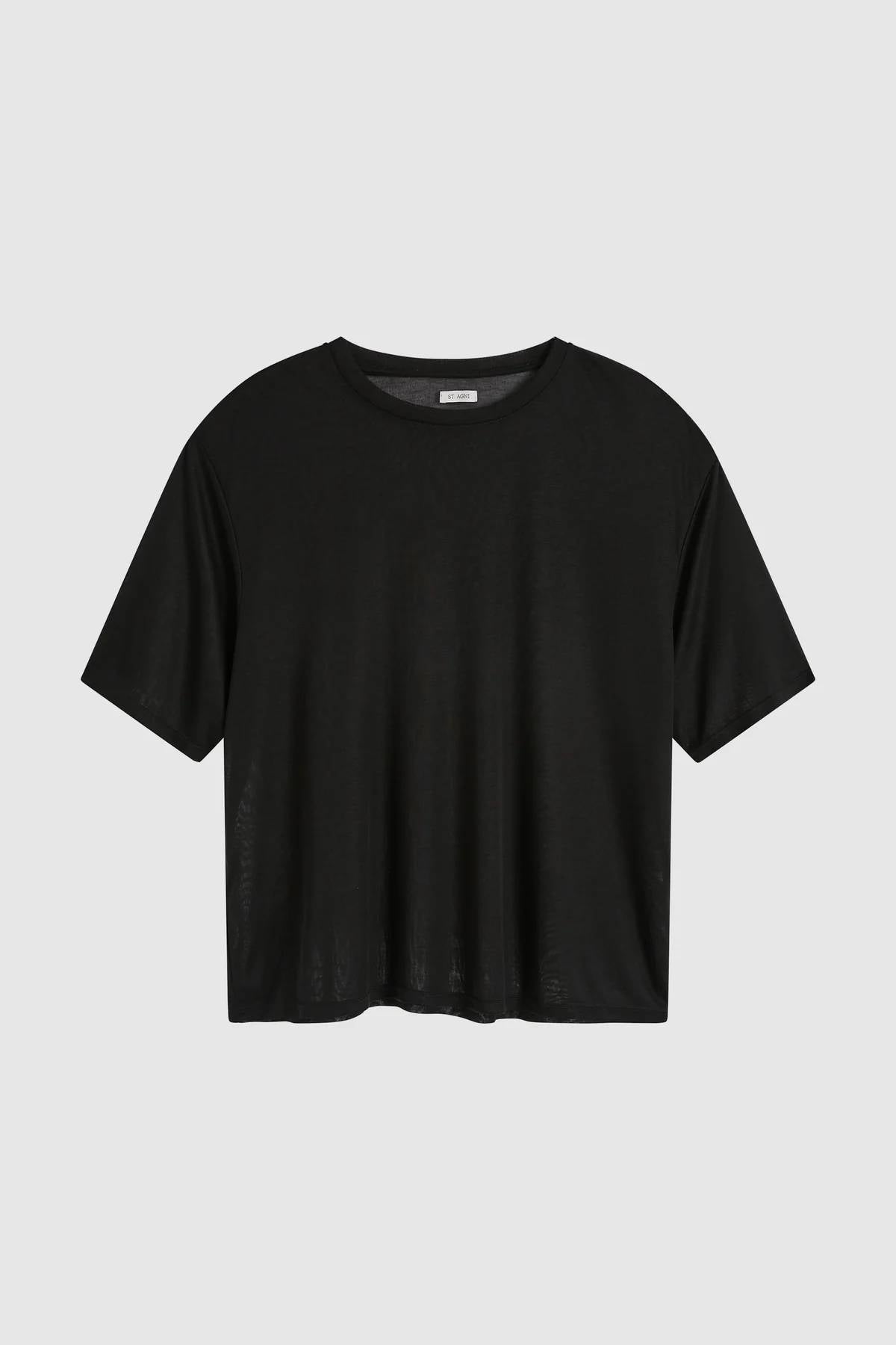 St. Agni Fine Jersey Relaxed Tee