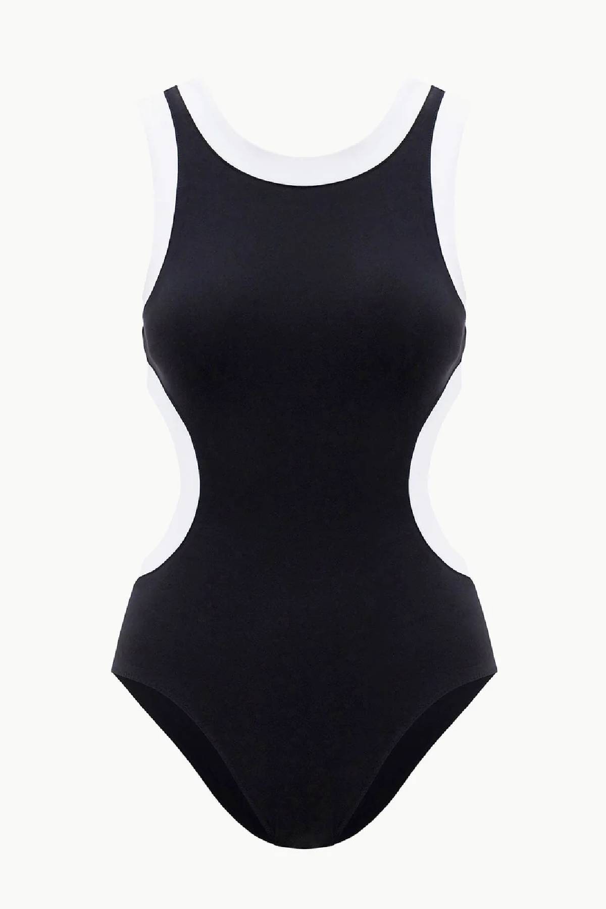 Staud Dolce One Piece Swimsuit