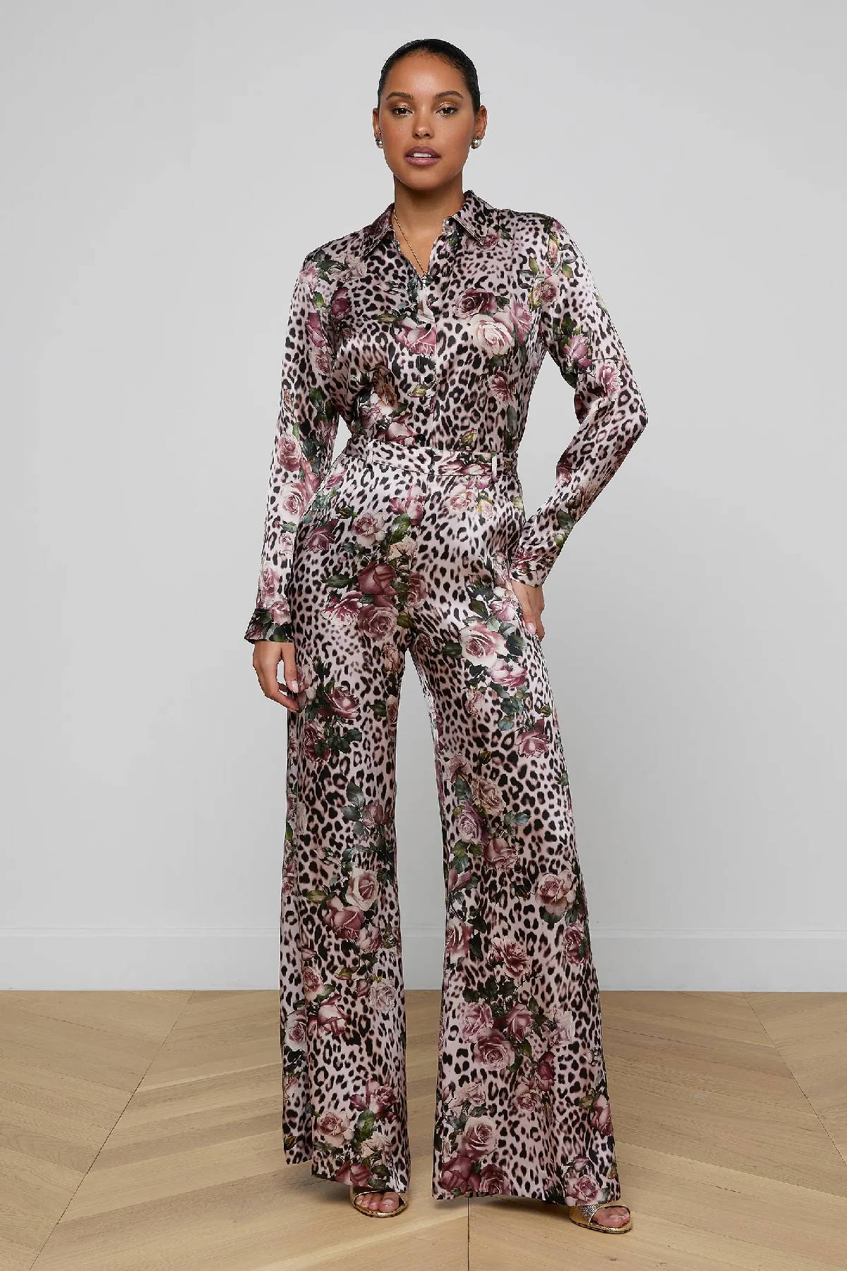 L’AGENCE Pilar Wide Leg Pant