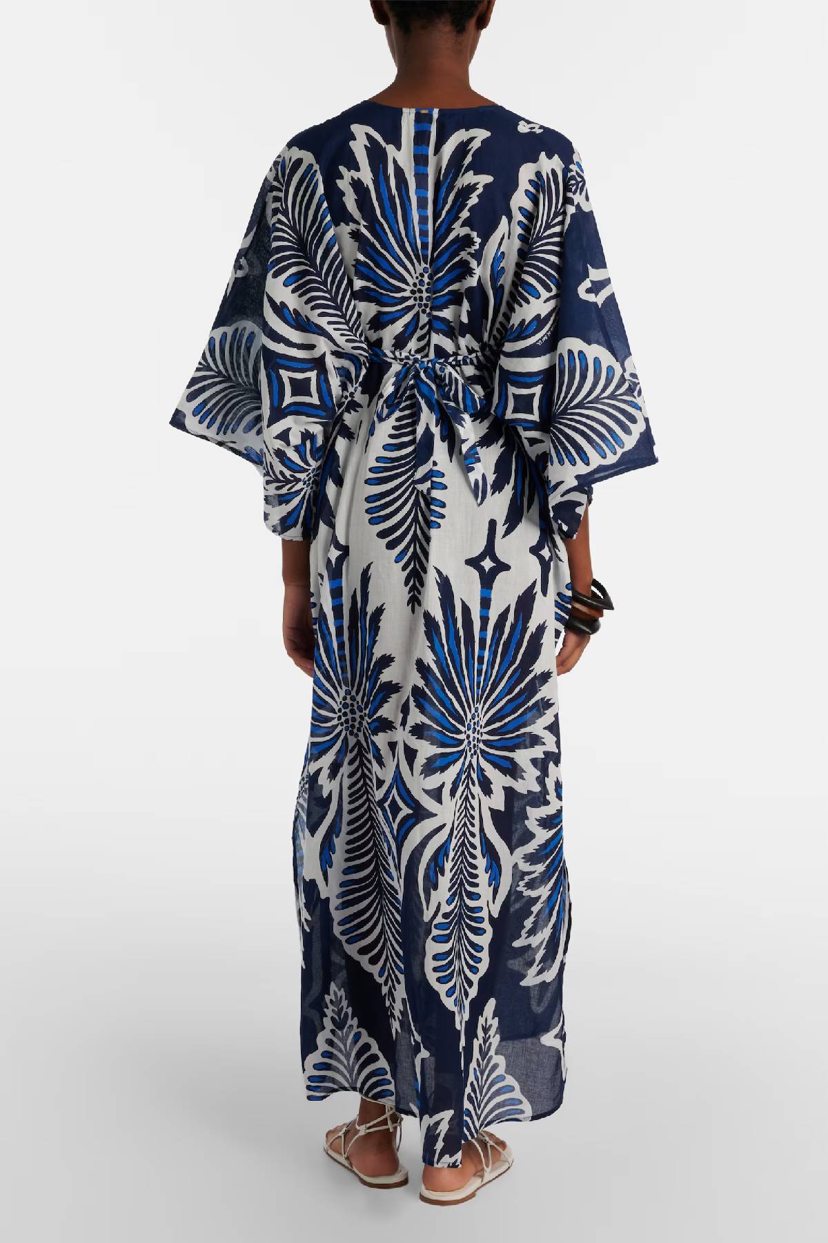 Poupette St Barth Kaftan Sol Cotton Mousseline