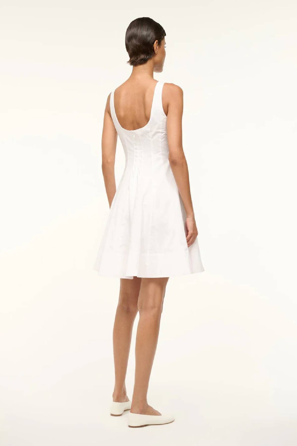 Staud Wells Mini Dress