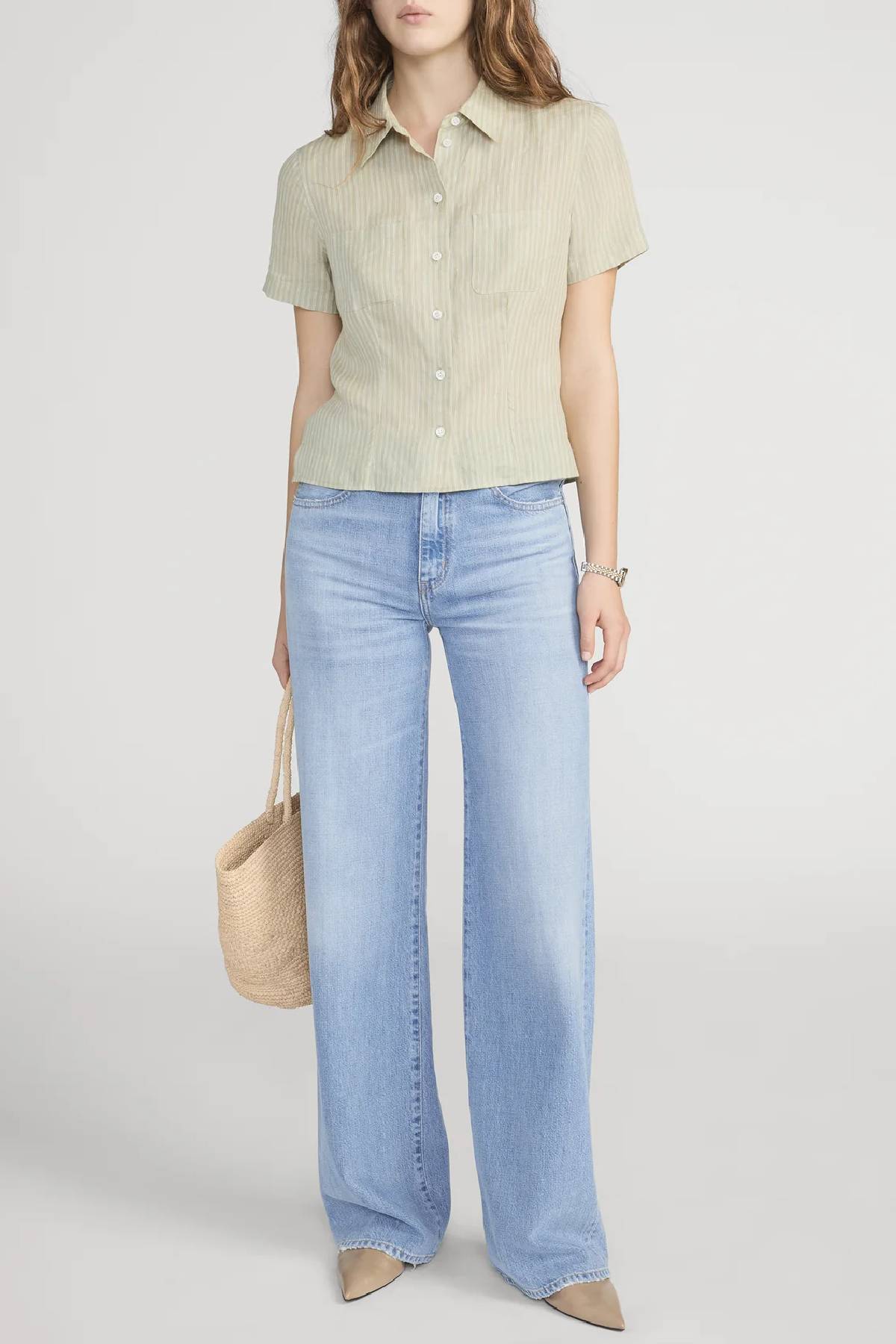 Frame The Off Duty Stroll Jeans