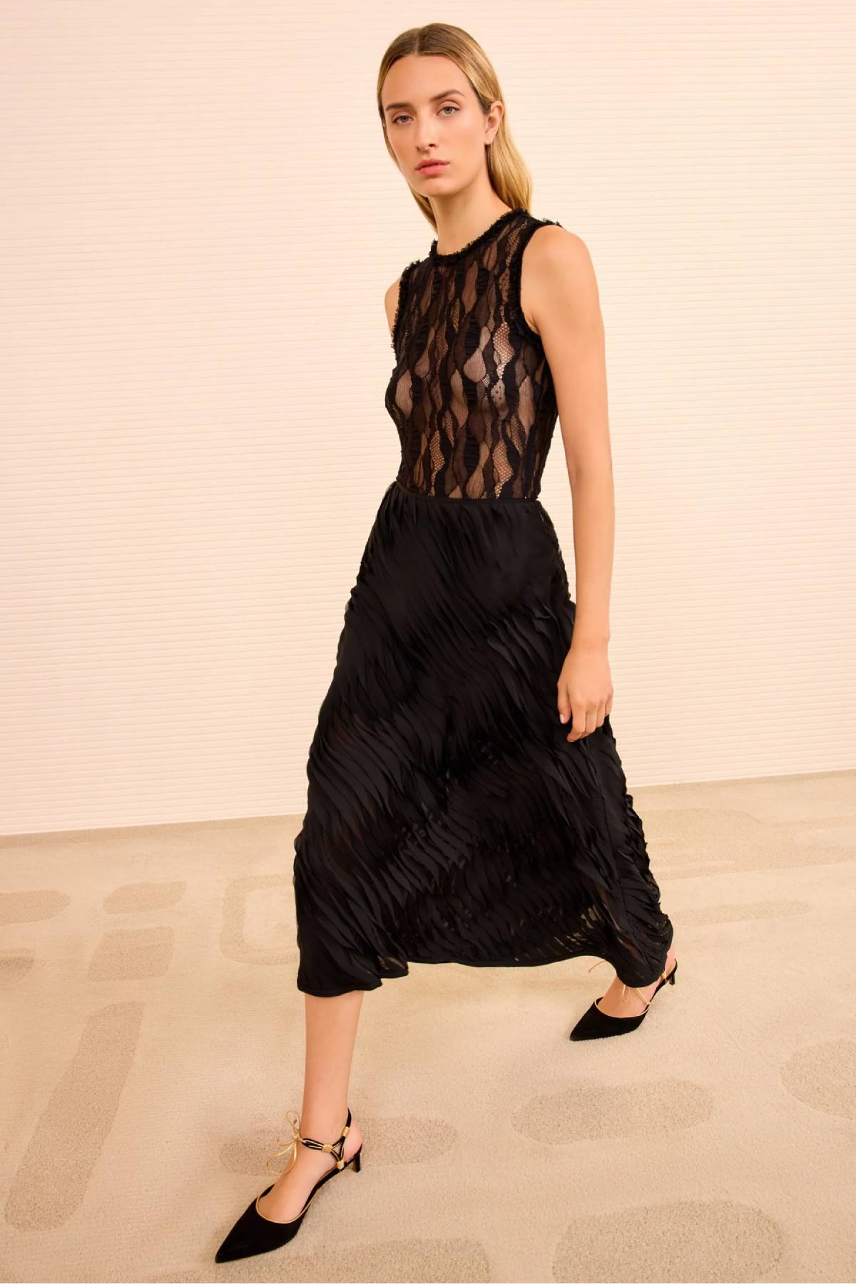 Ulla Johnson Amiko Midi Skirt