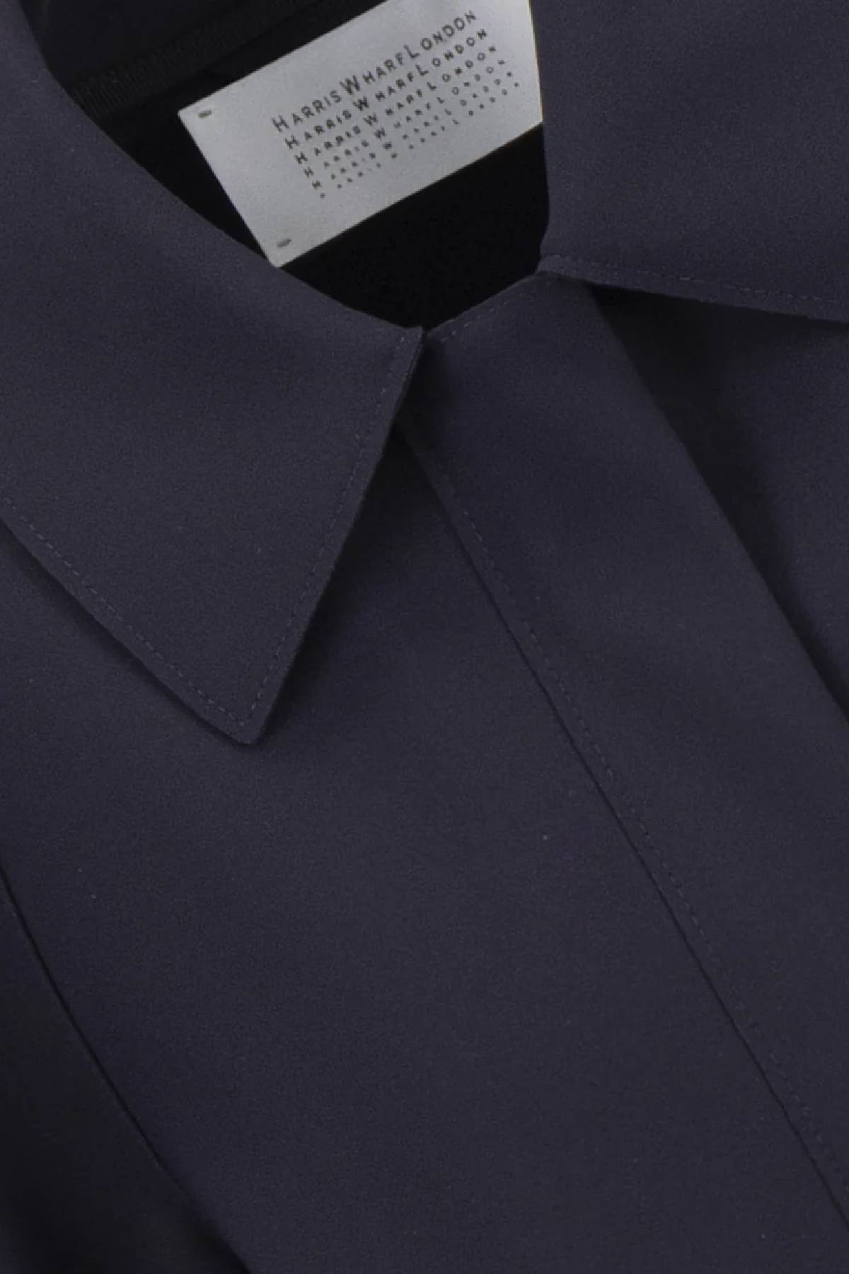 Harris Wharf Cropped Raglan Jacket Scuba