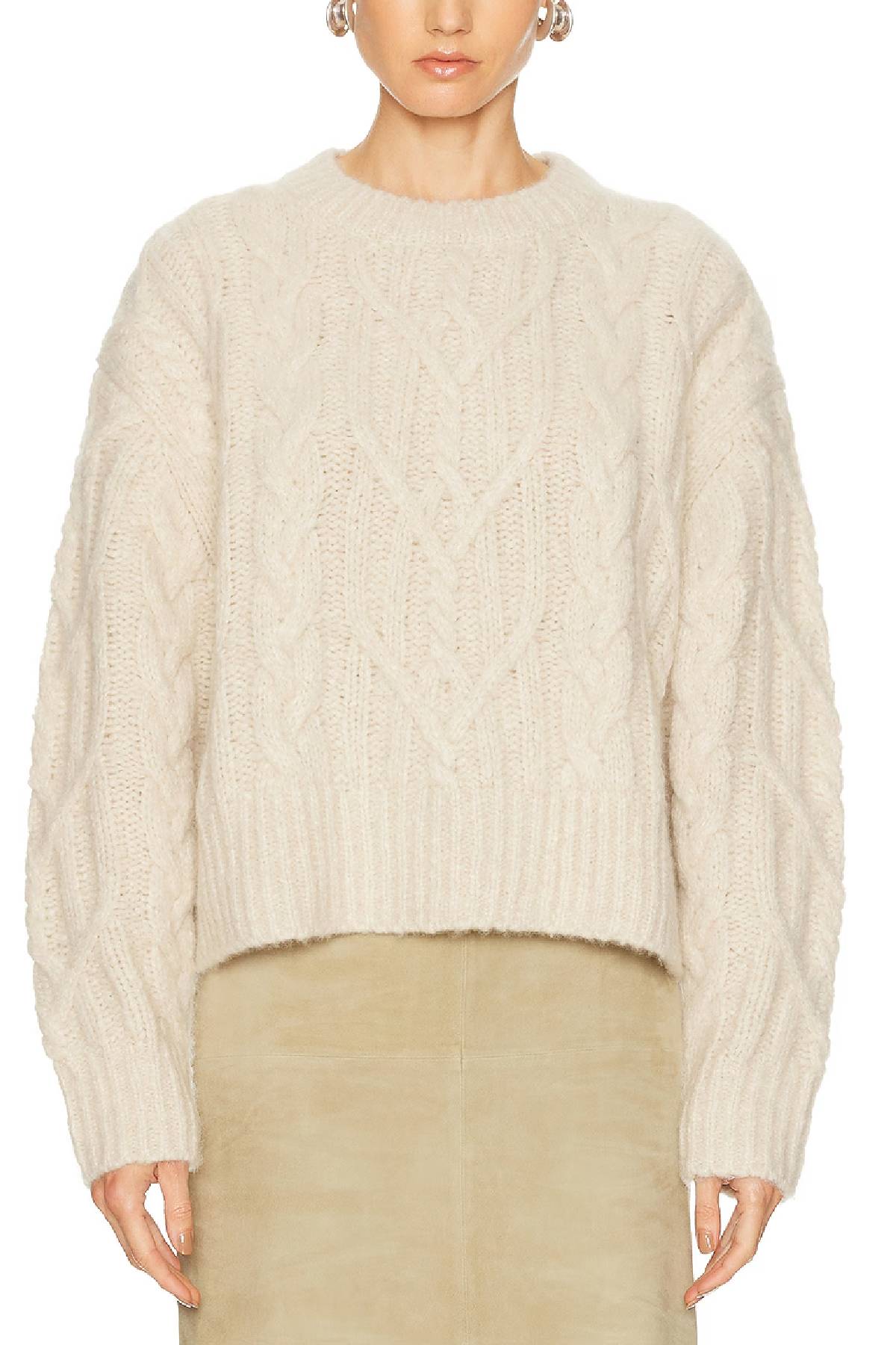 Nili Lotan Ashley Cashmere Sweater