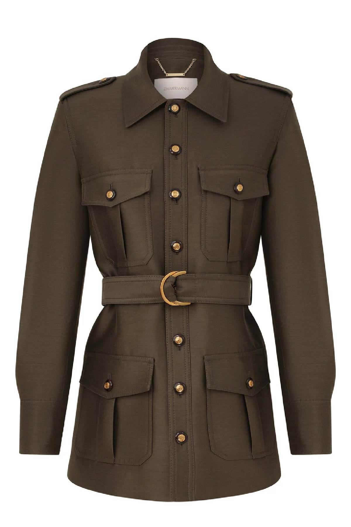 Zimmermann Rebellion Utility Jacket