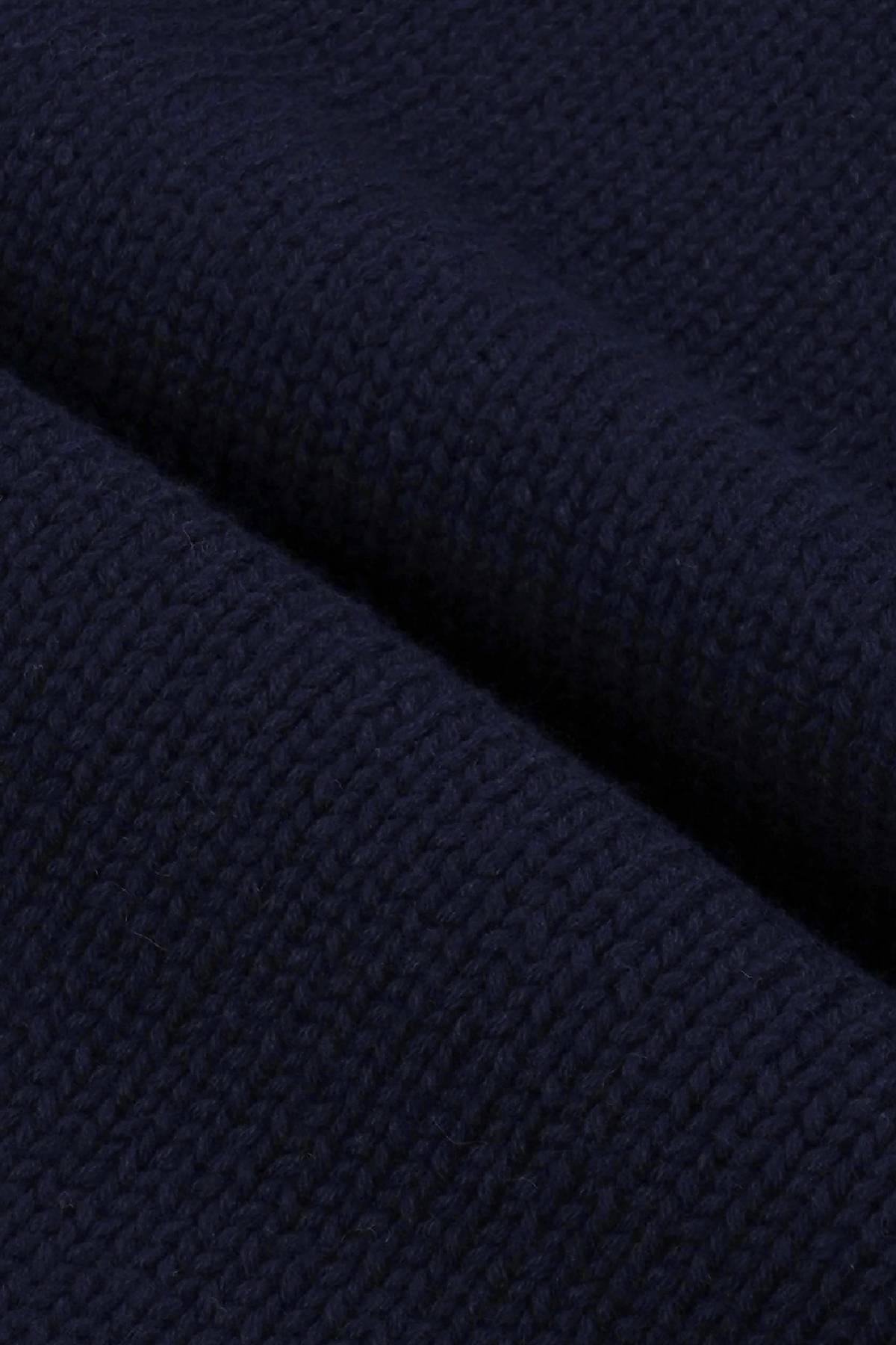 Sporty & Rich Horse Knitted Turtleneck