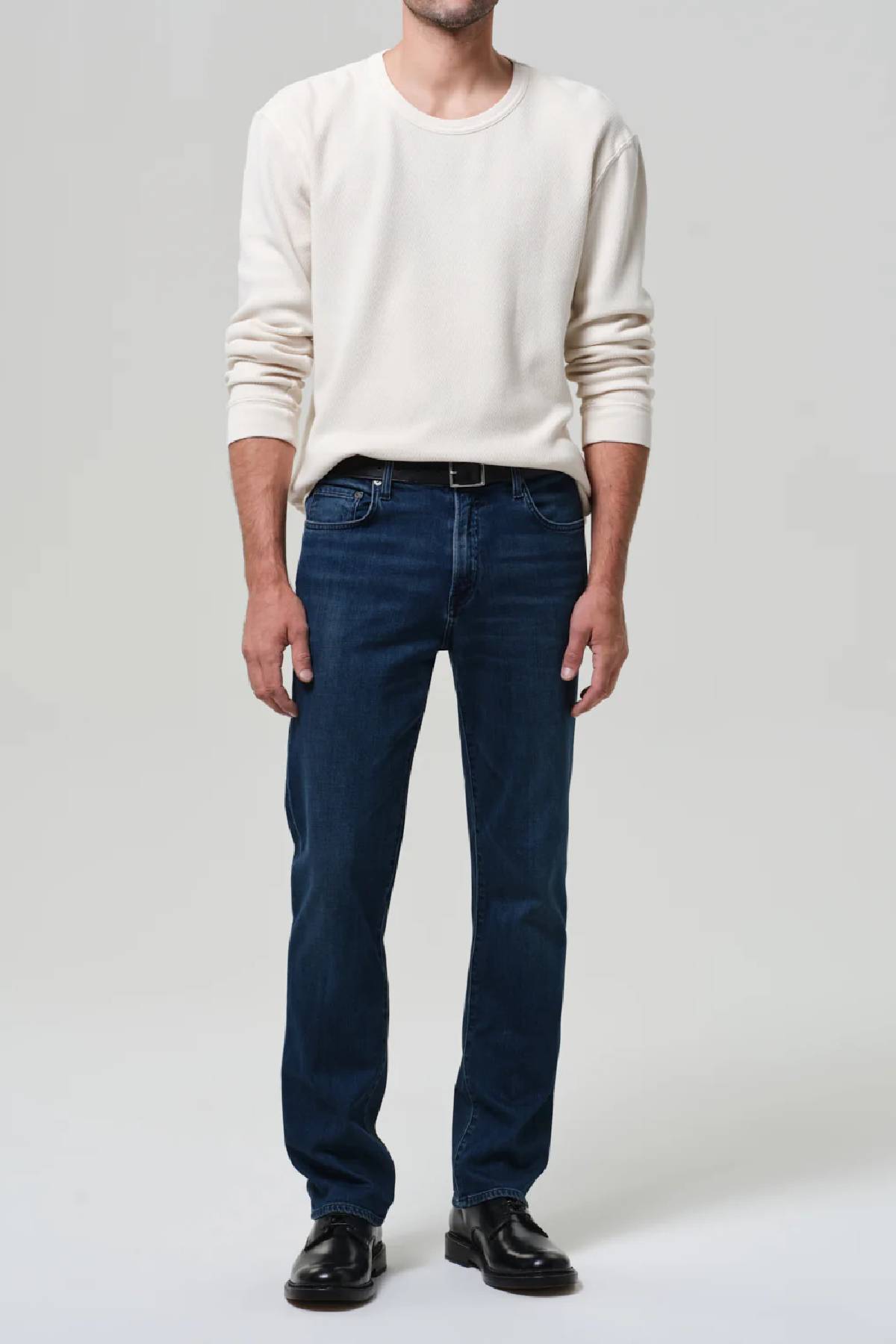 Citizens of Humanity Men's Elijah Straight Tropical Denim Jeans