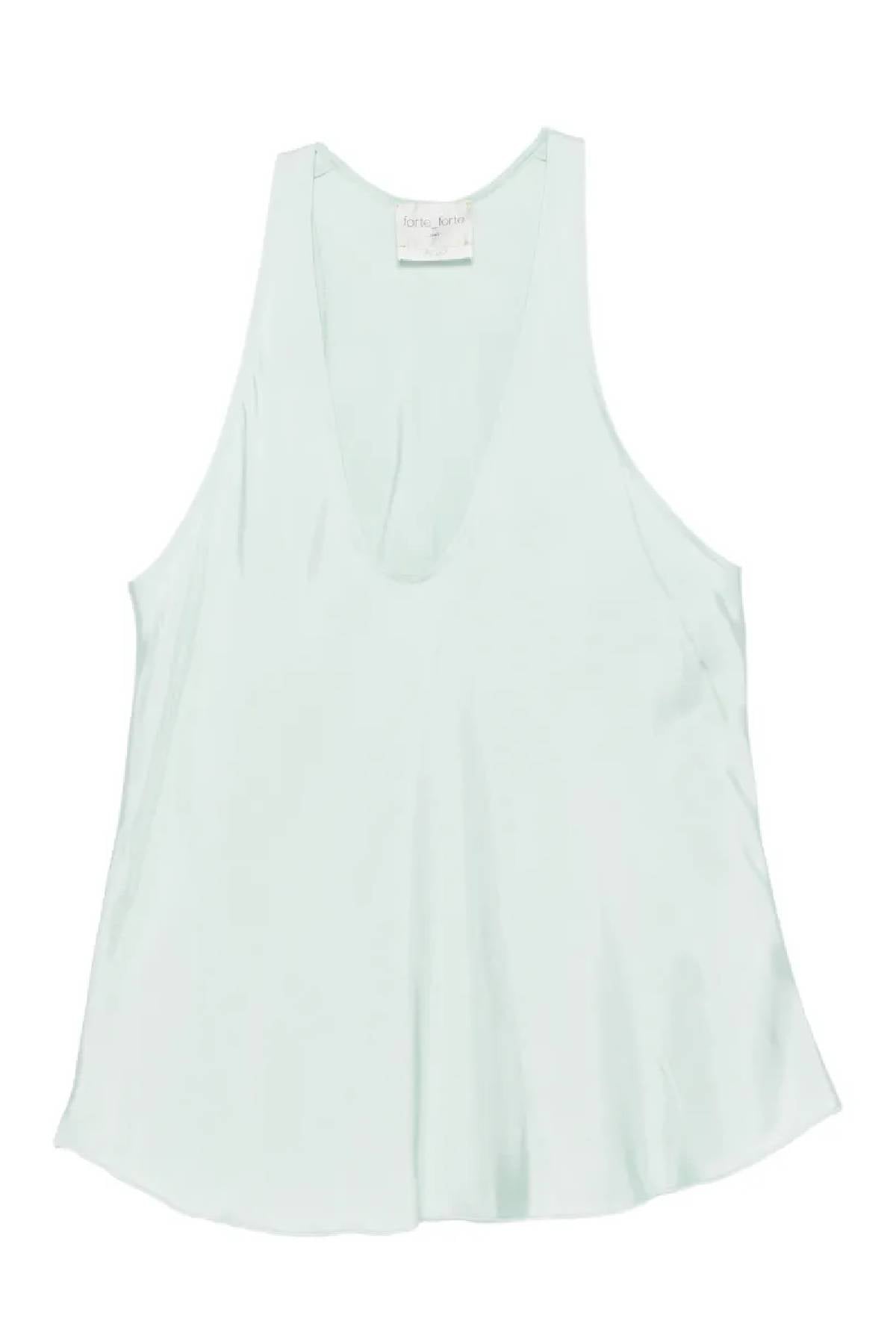 Forte Forte Viscose Twill Top - Plume