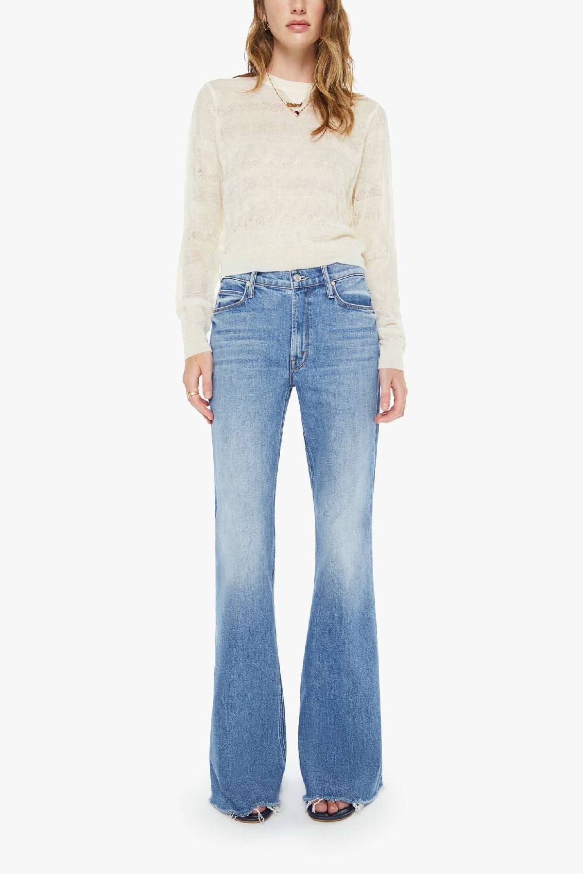 Mother The Doozy Fray Jeans