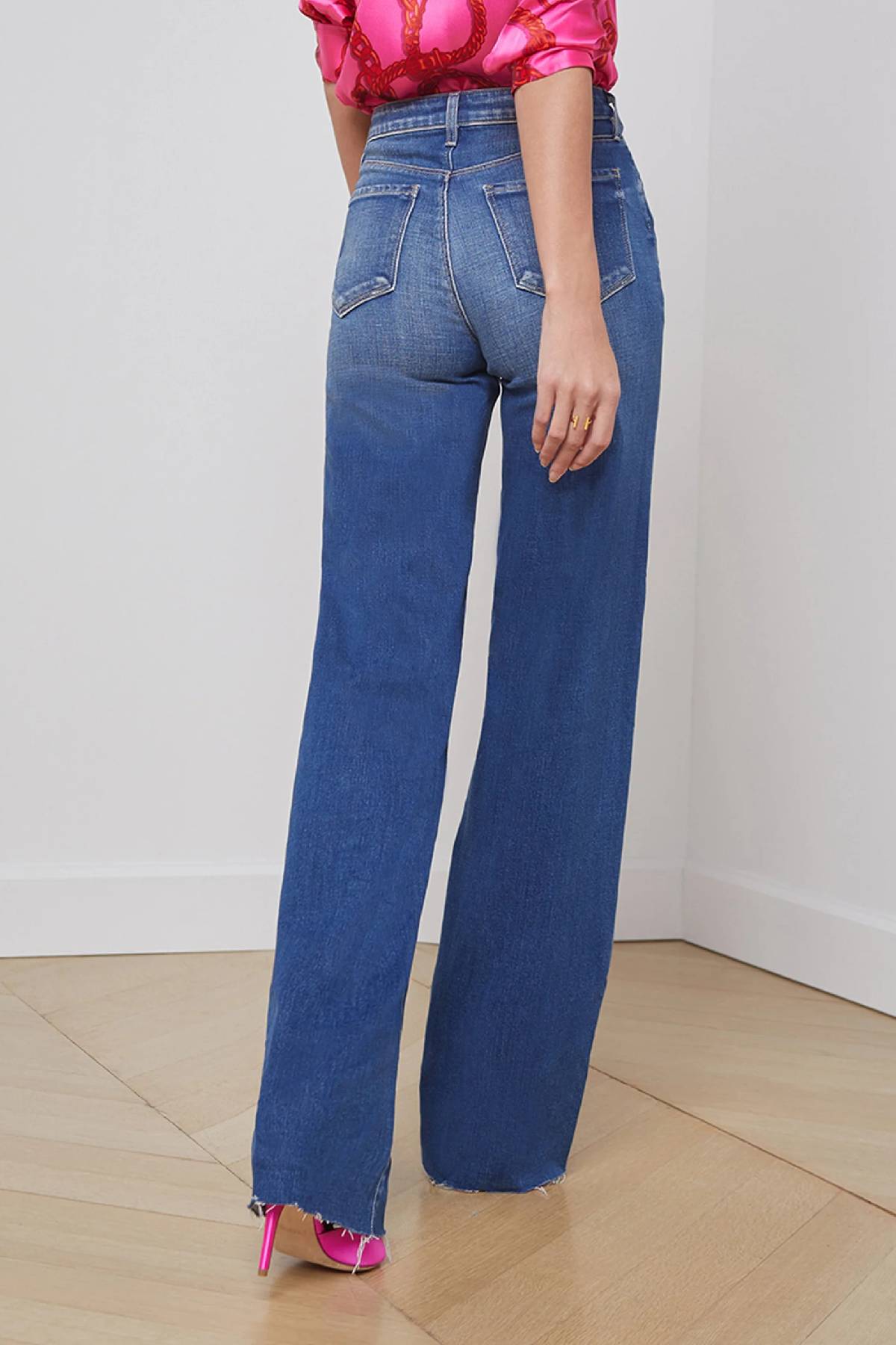 L’AGENCE Scottie Wide Leg Jean