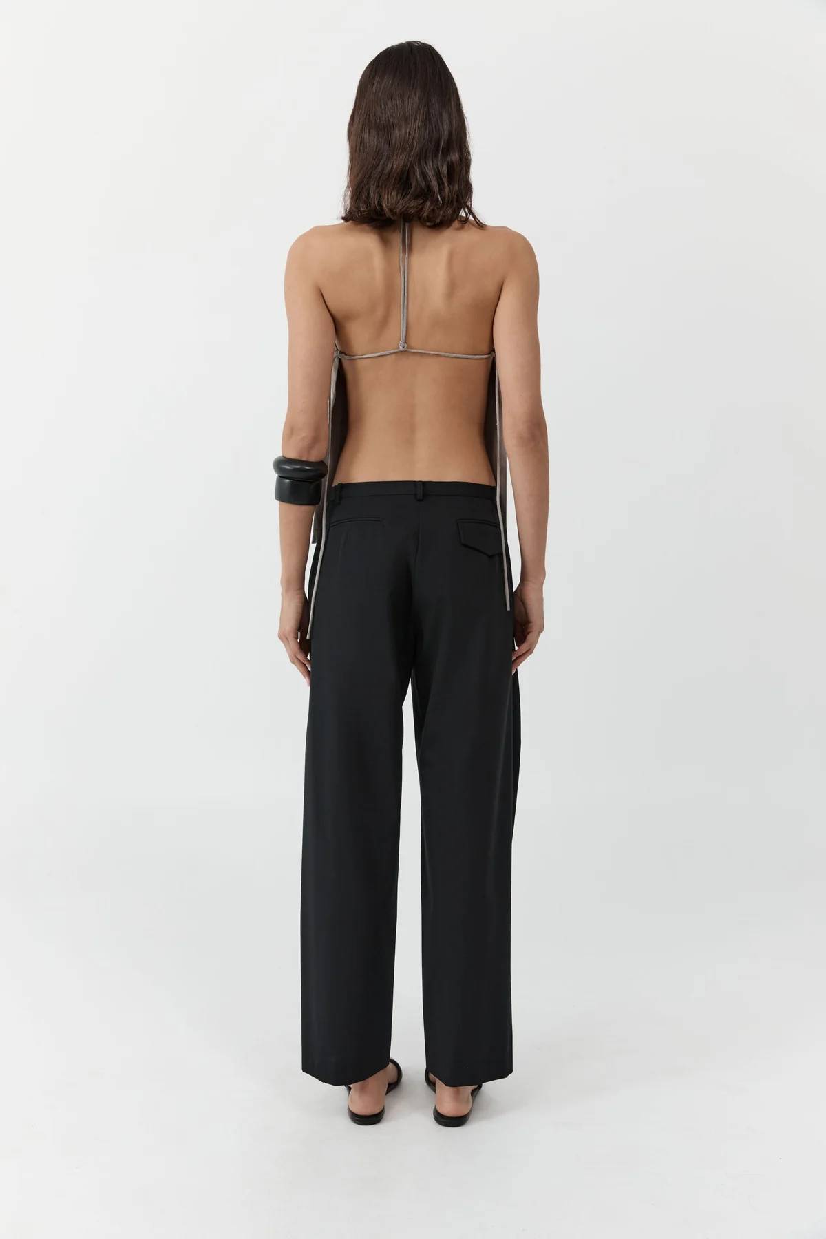 St. Agni Fine Band Balloon Pants