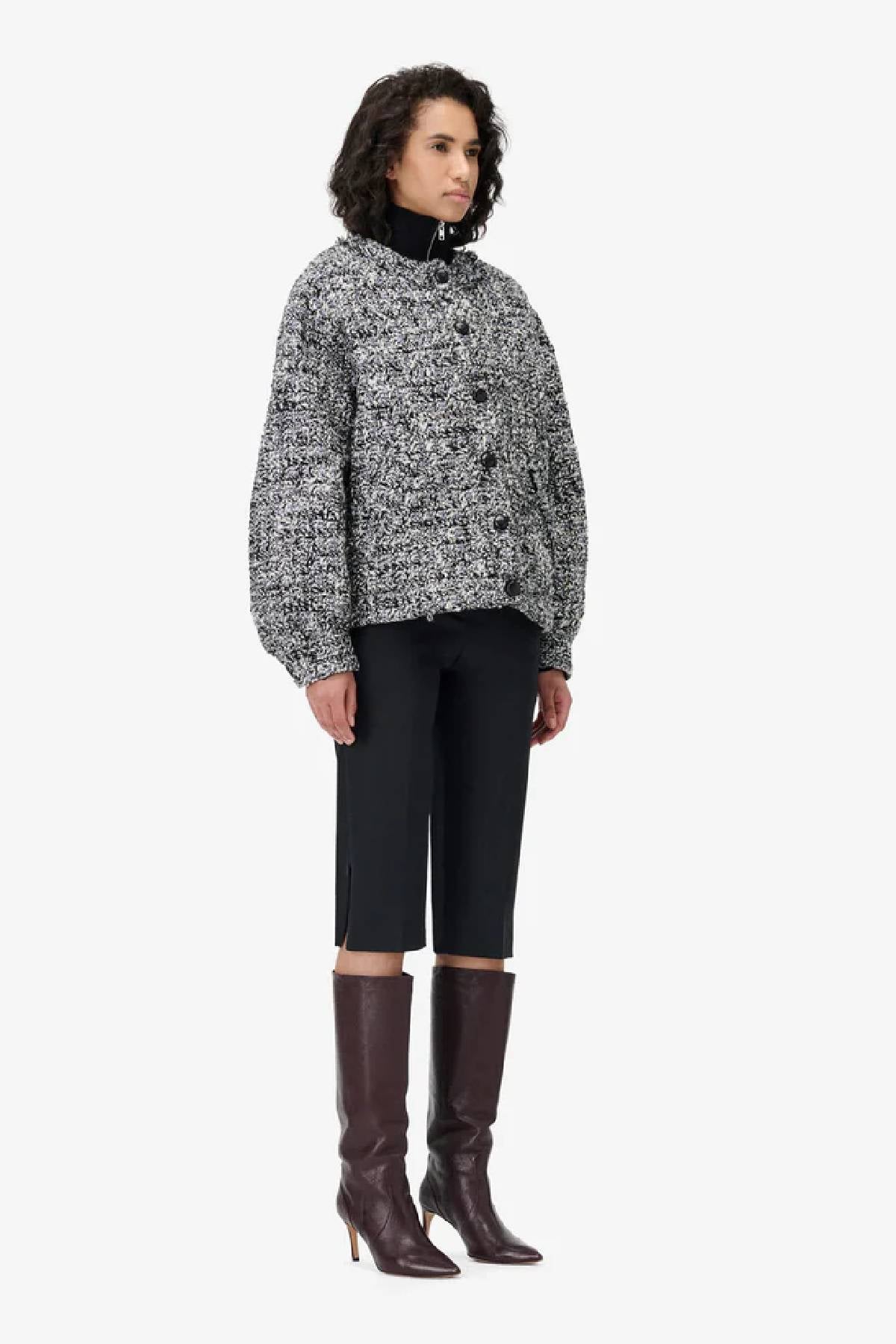 Iro Hassia Tweed Bomber