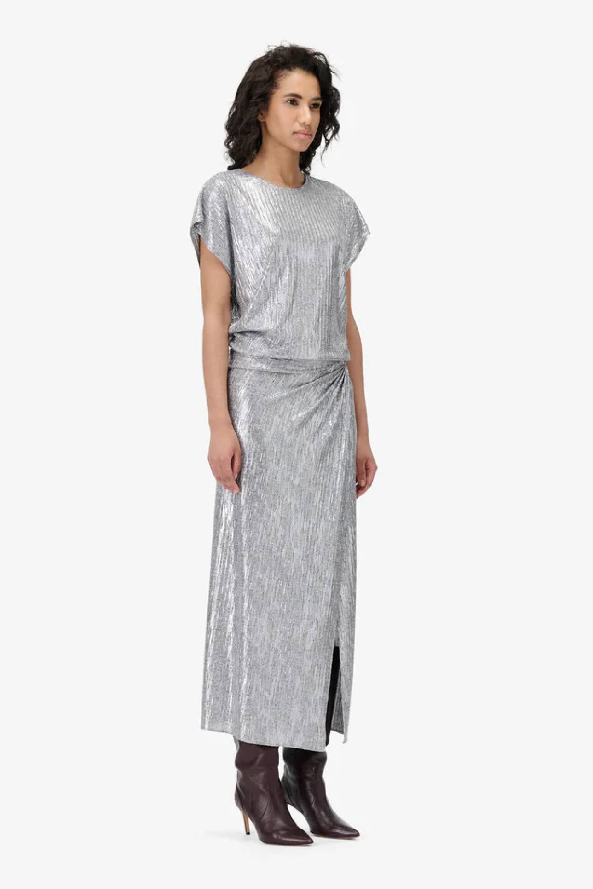 Iro Tyzio Lurex Skirt