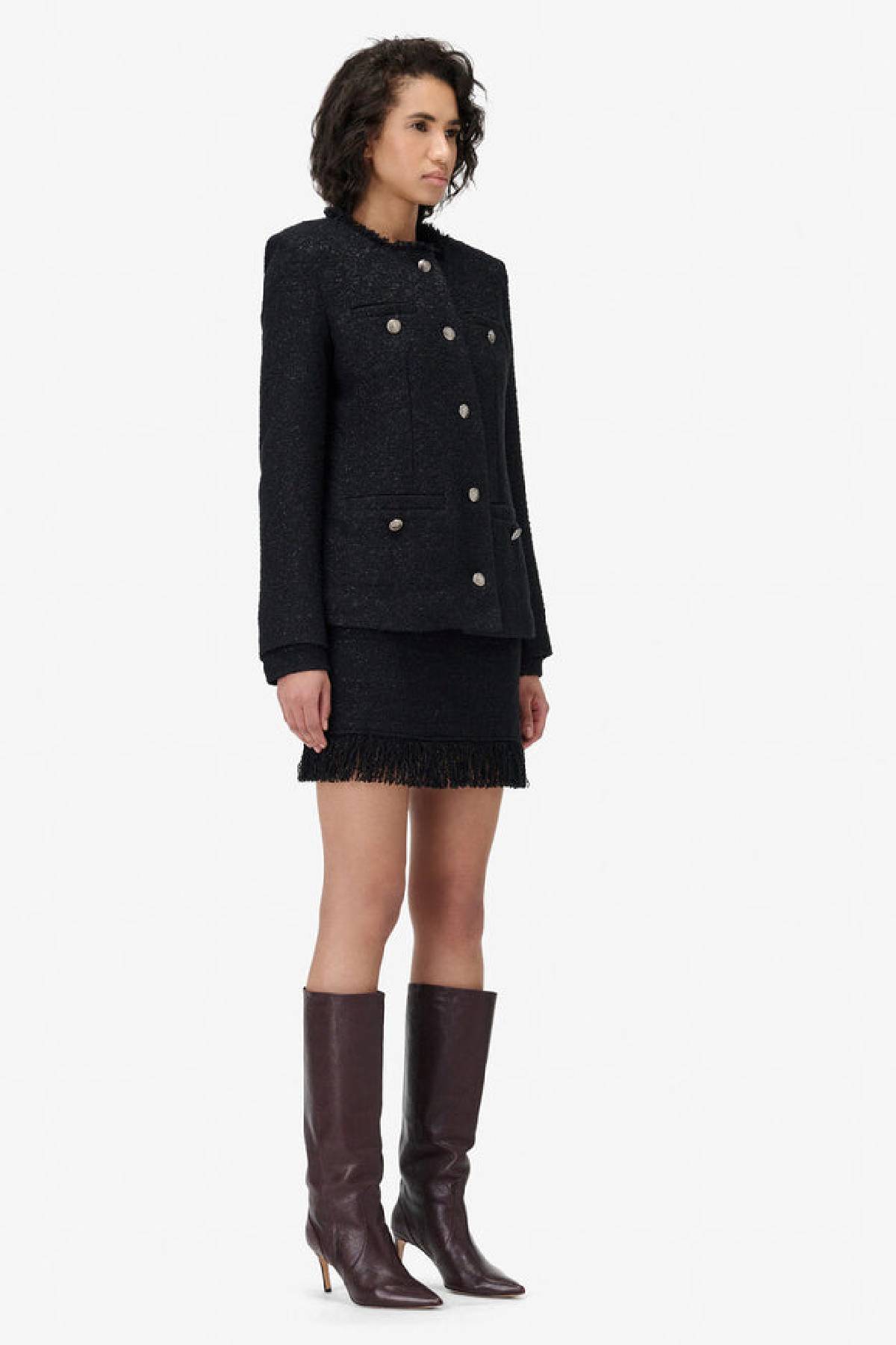 Iro Tineli Buttoned Jacket