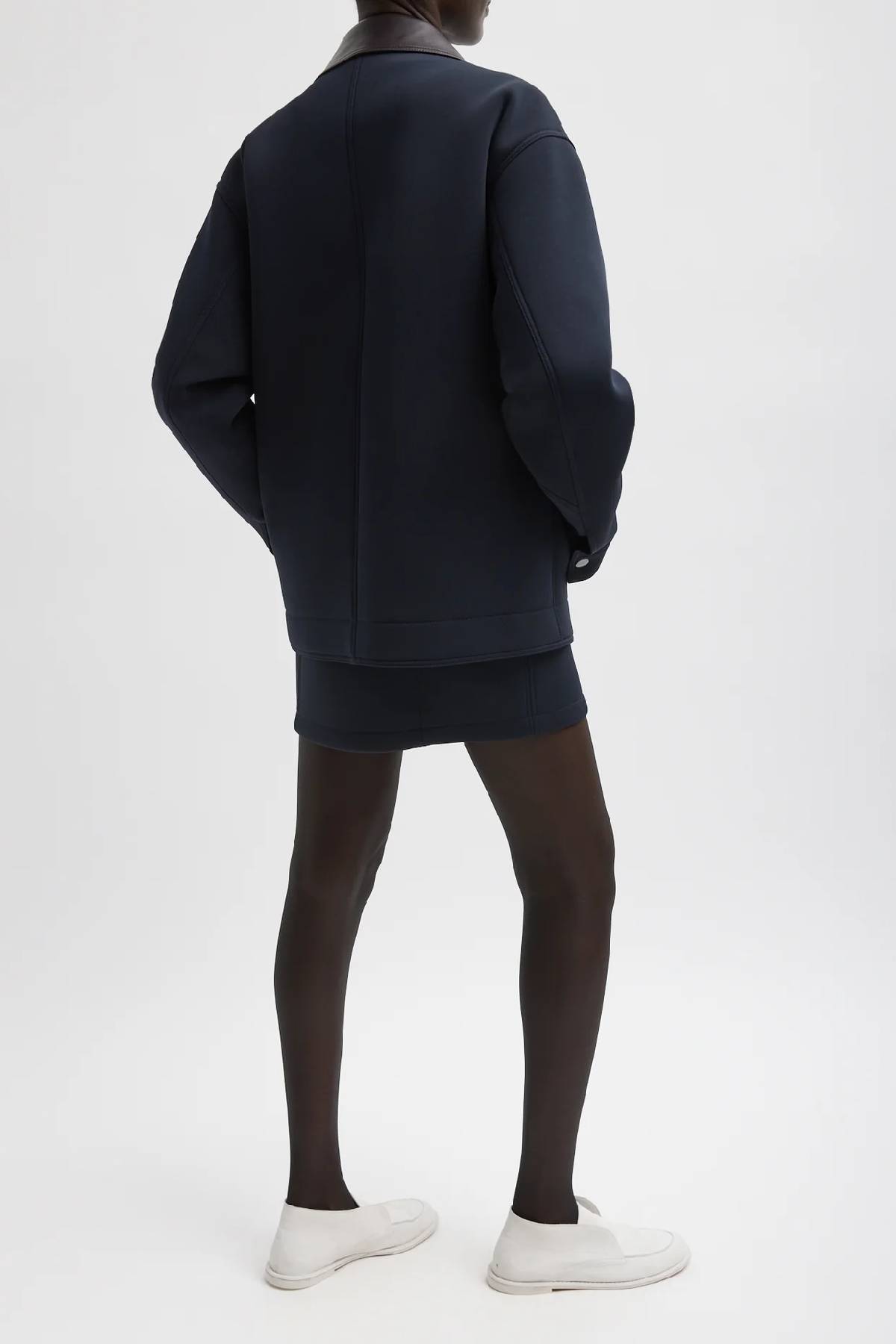 Tibi Bonded Twill Unisex Workmen Jacket