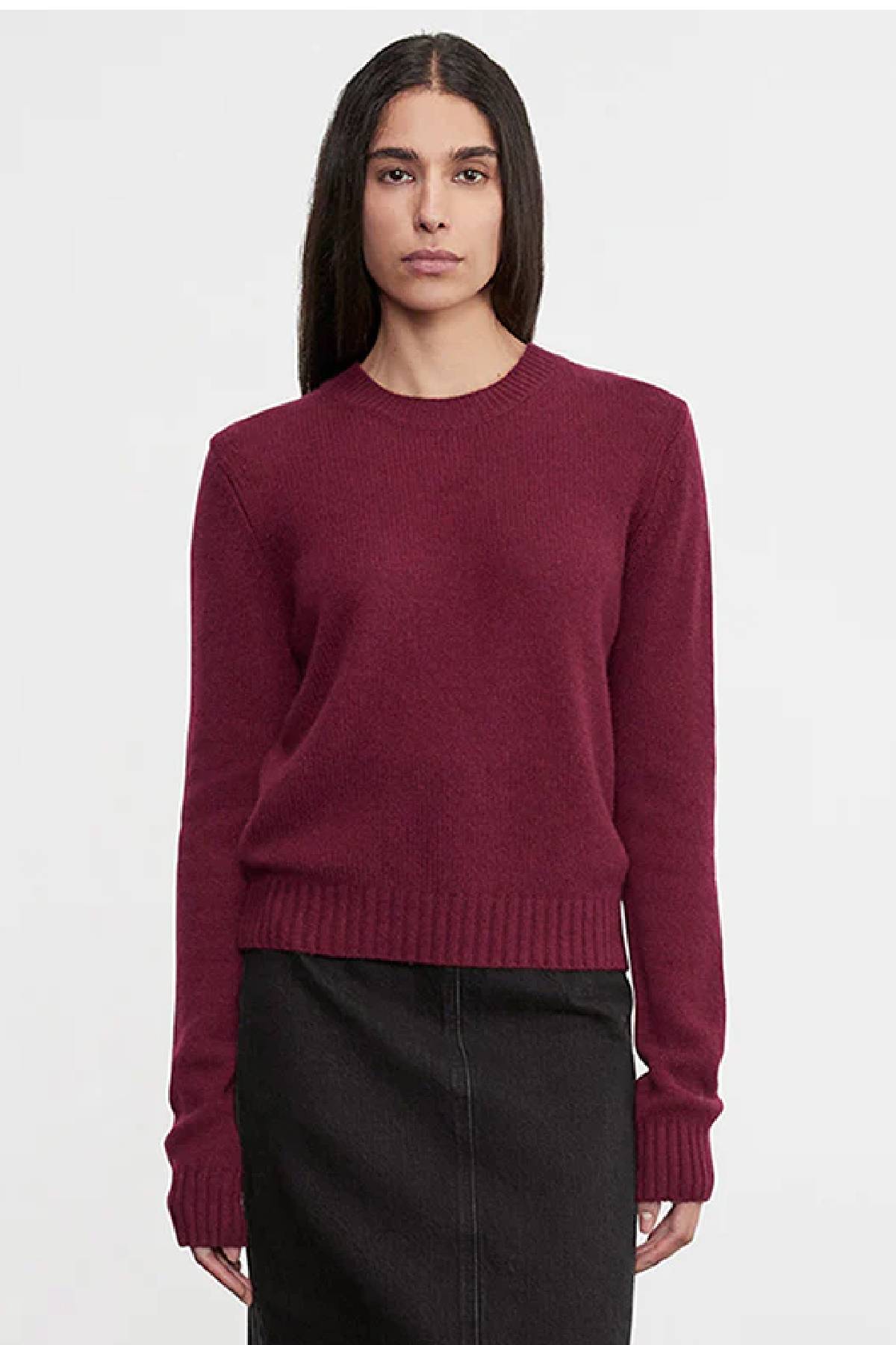 Enza Costa Cashmere Easy Long Sleeve Crew