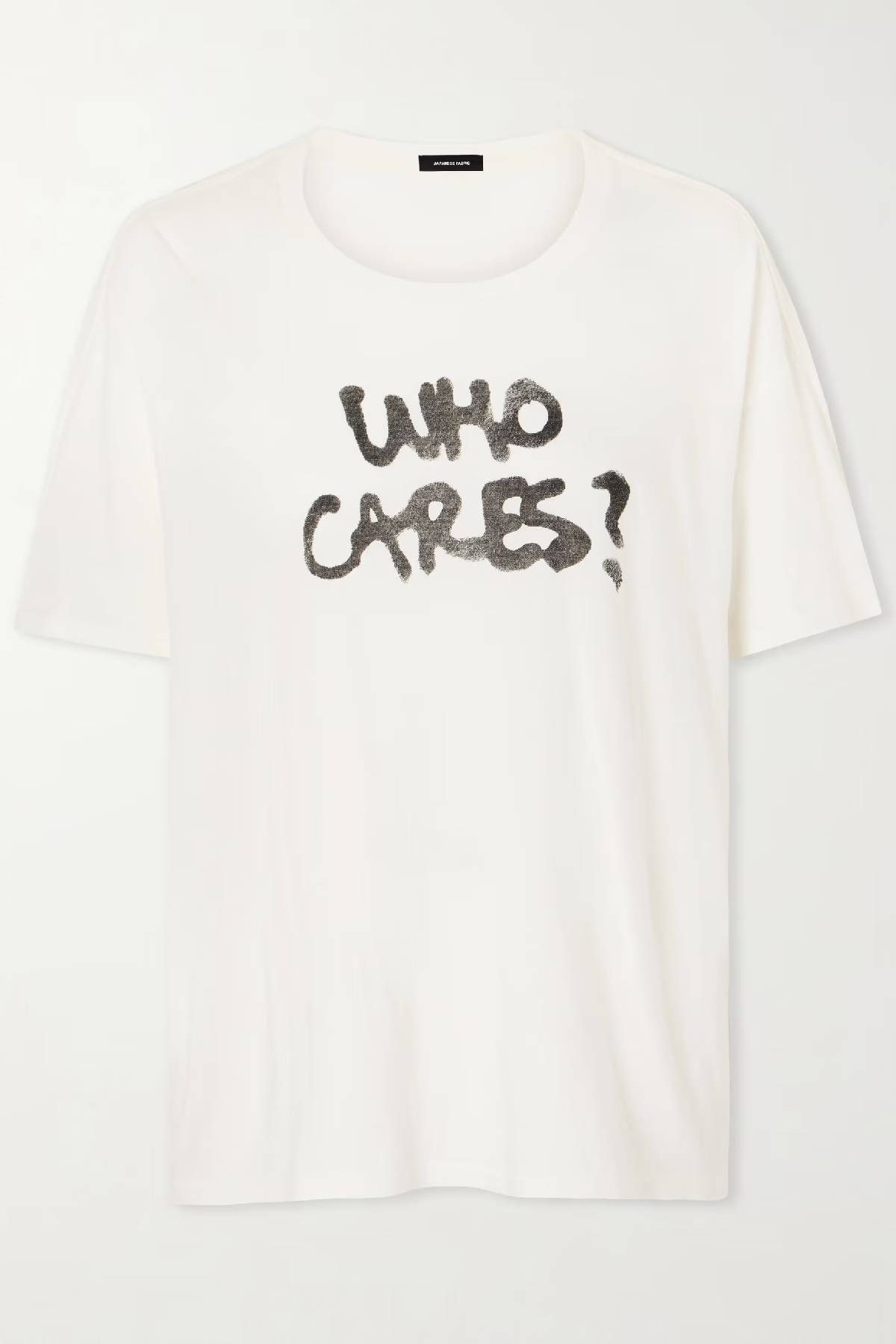 R13 Who Cares Relaxed Tee