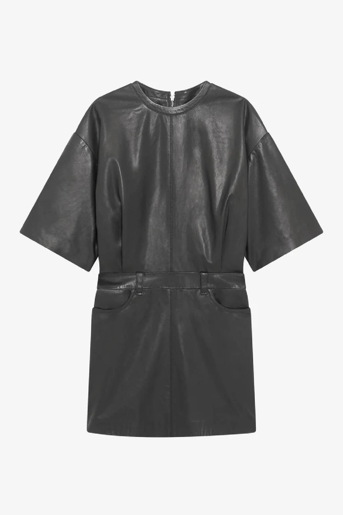 Iro Kenora Leather Dress