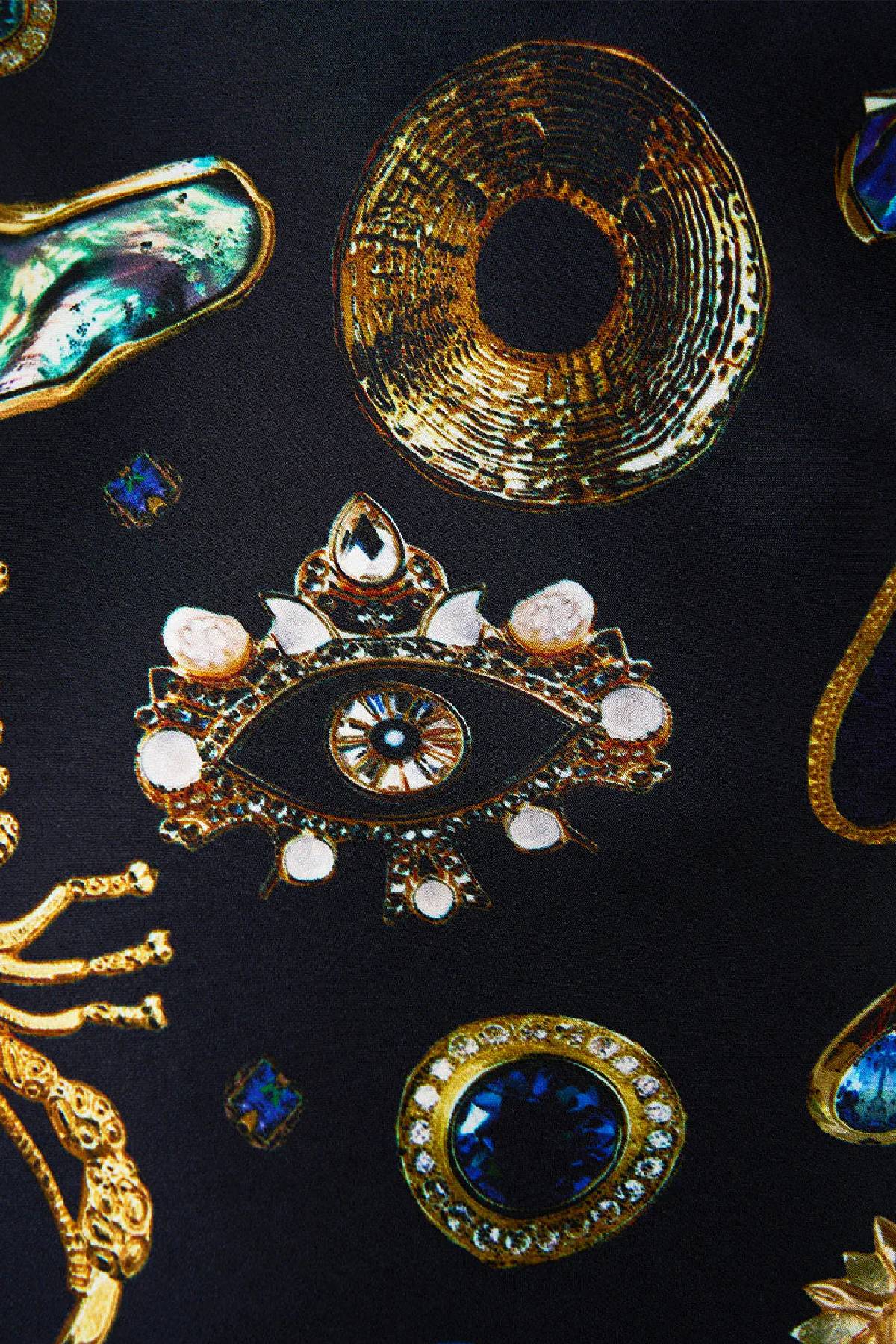 Camilla Chain Detail Bias Cami