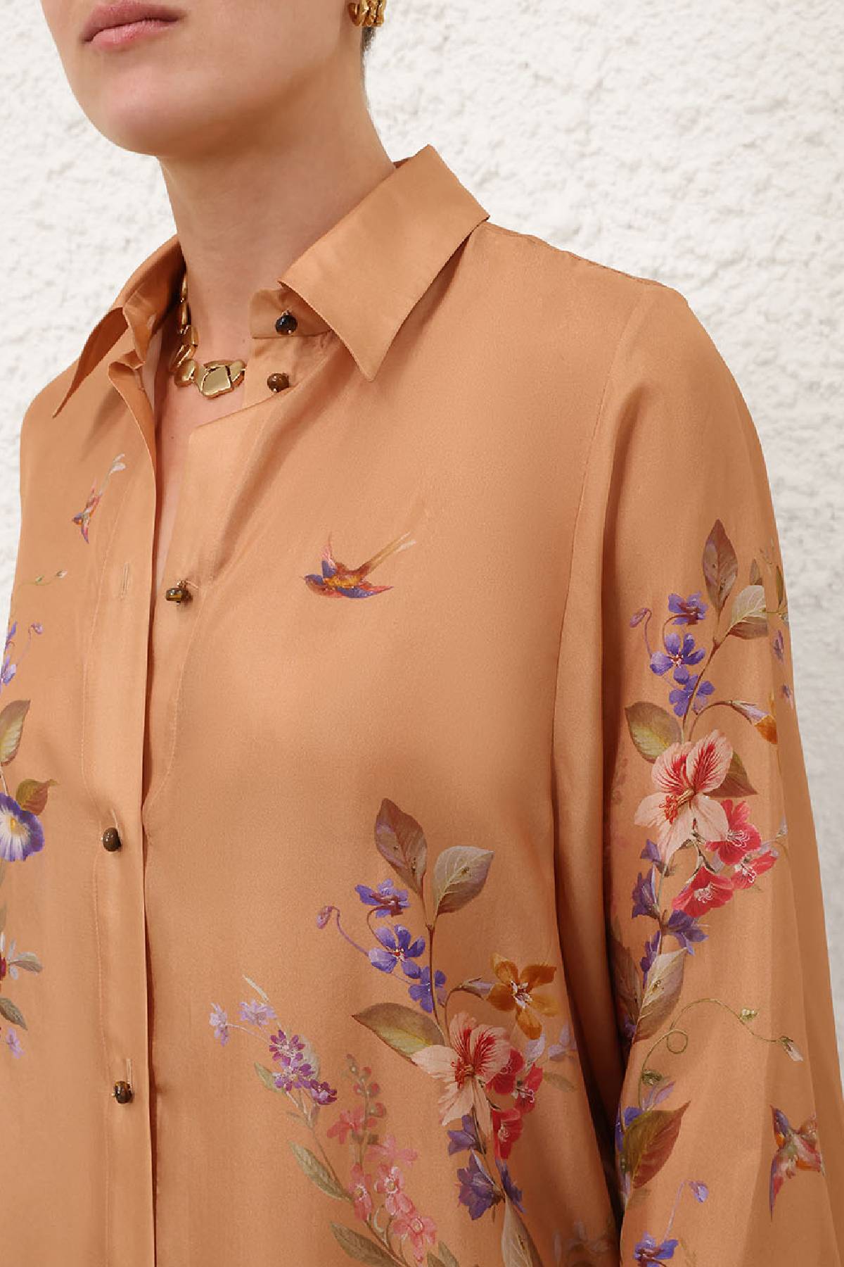 Zimmermann Patience Relaxed Shirt